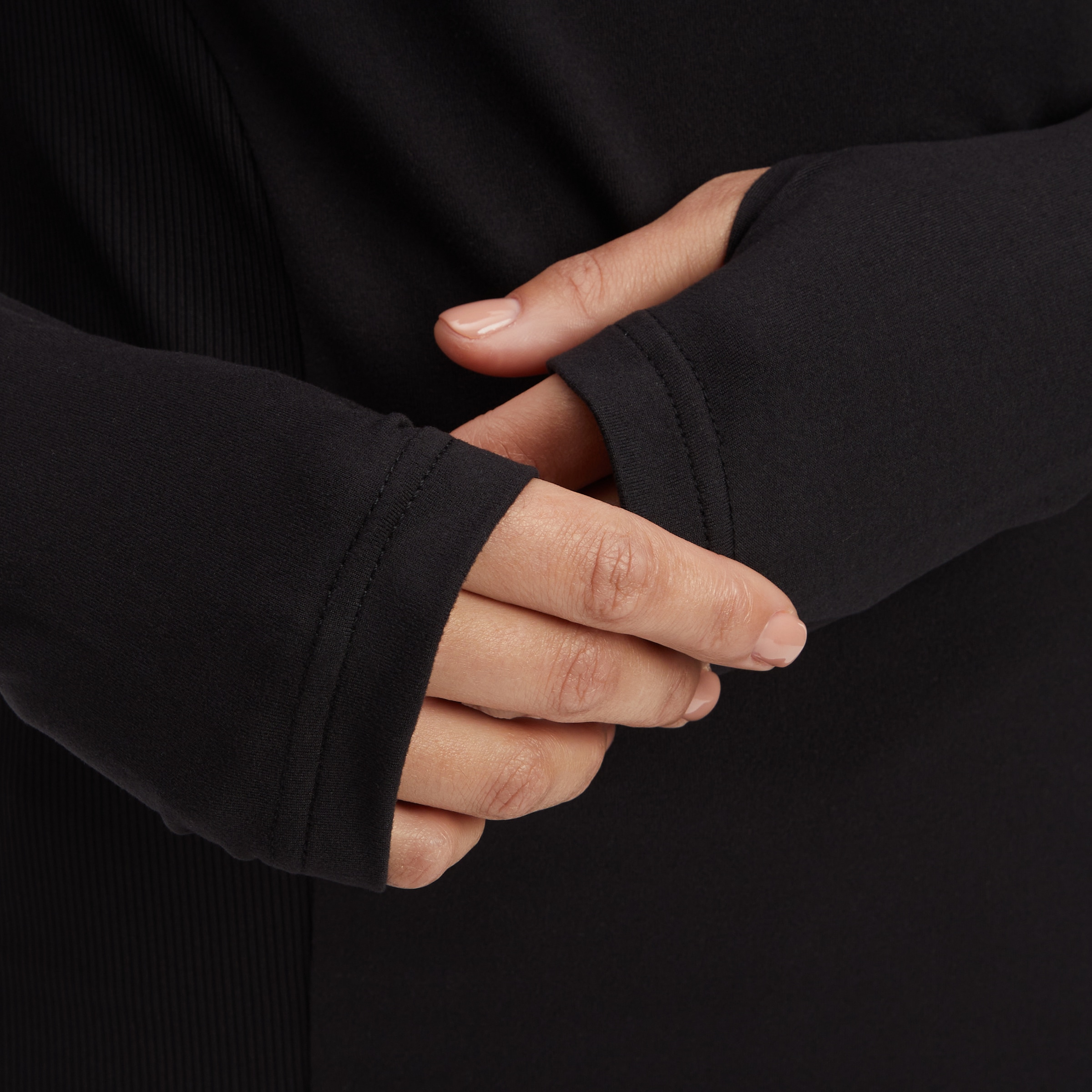 Energetics Sweat-shirt »DA.-LANGARMSHIRT CUSCA IV W«, design demi-fermeture éclair, pour randonnée, marche et course

