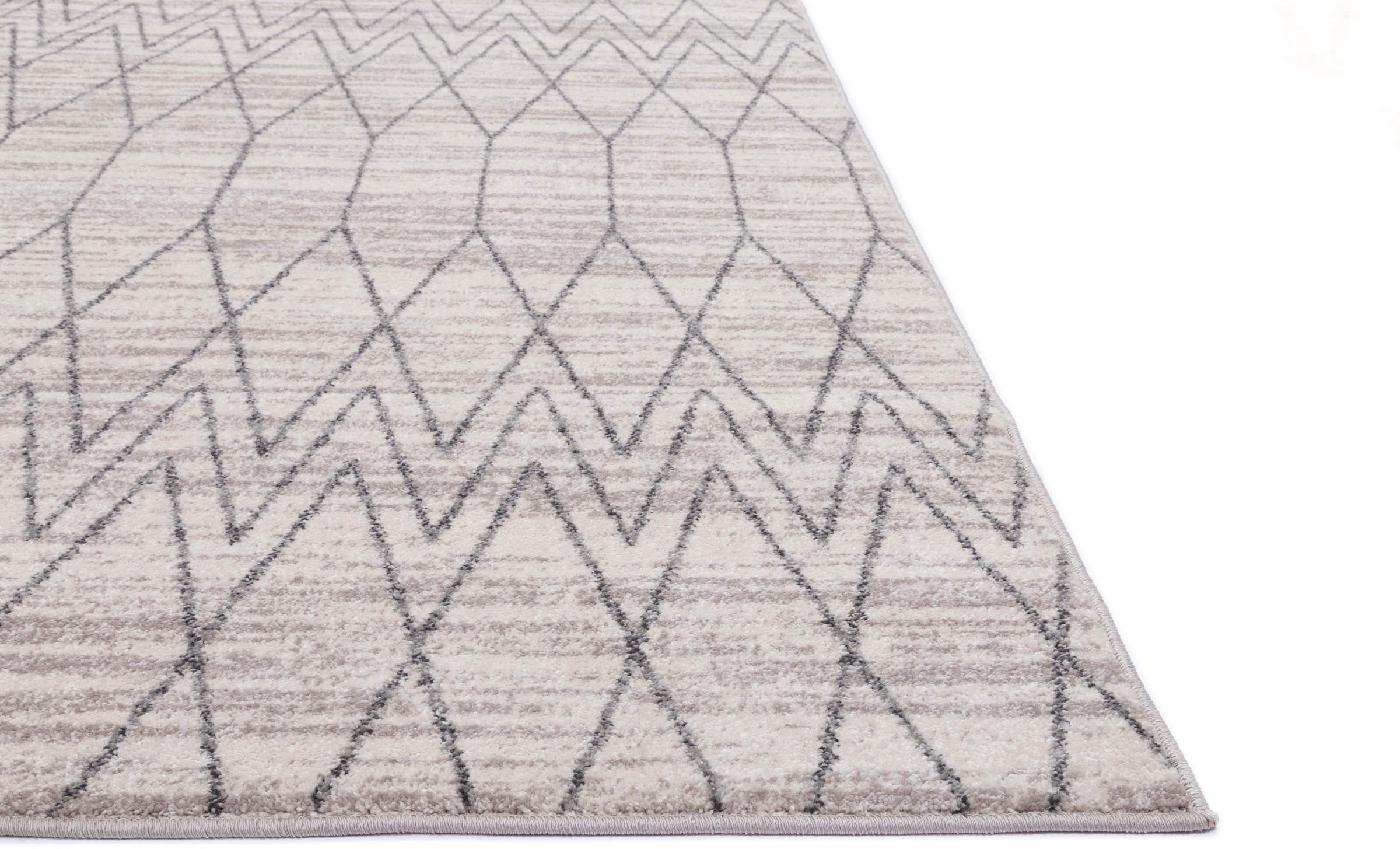 Gino Falcone Teppich »Florentine 002« rechteckig 15 mm Höhe besonders weich durch Microfaser, ideal im Wohnzimmer & Schlafzimmer