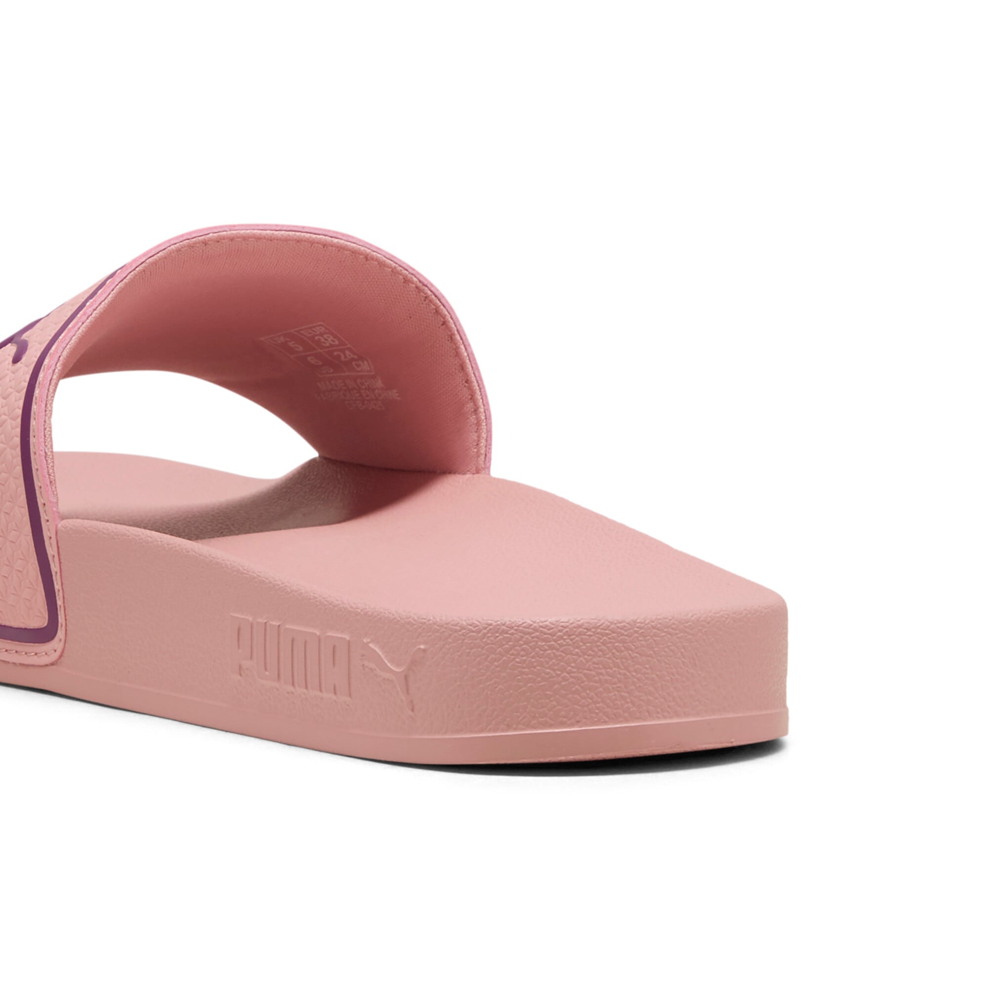 PUMA Badesandale »LEADCAT 20 BX«  gepolsterter Lederriemen, geformtes Fussbett