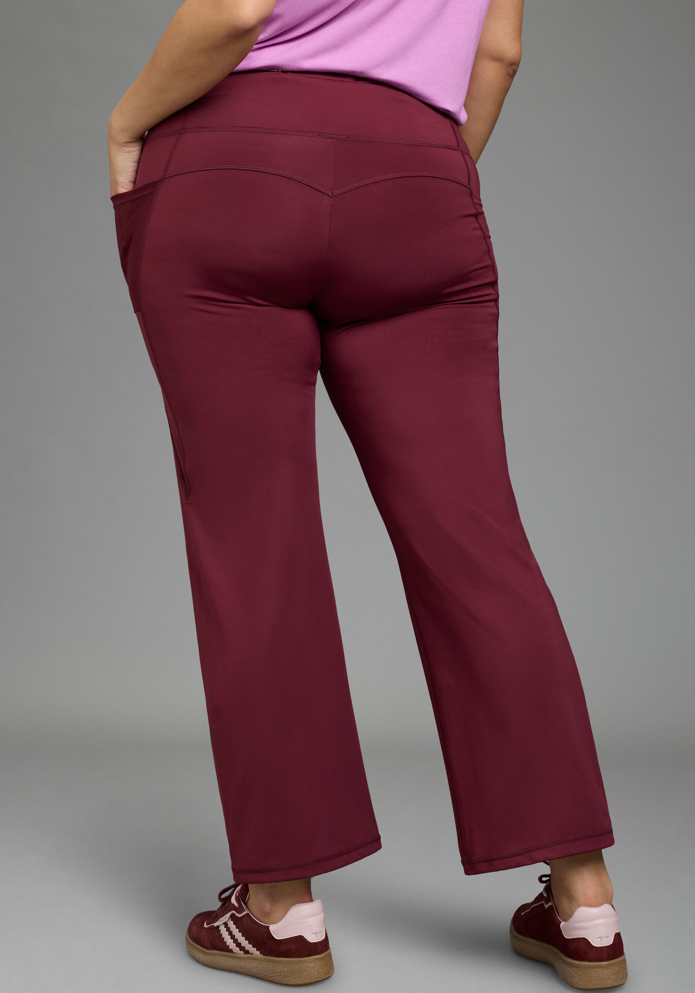 Laura Scott CURVE Leggings »Grosse Grössen«  viele Teilungsnähte für gute Passform