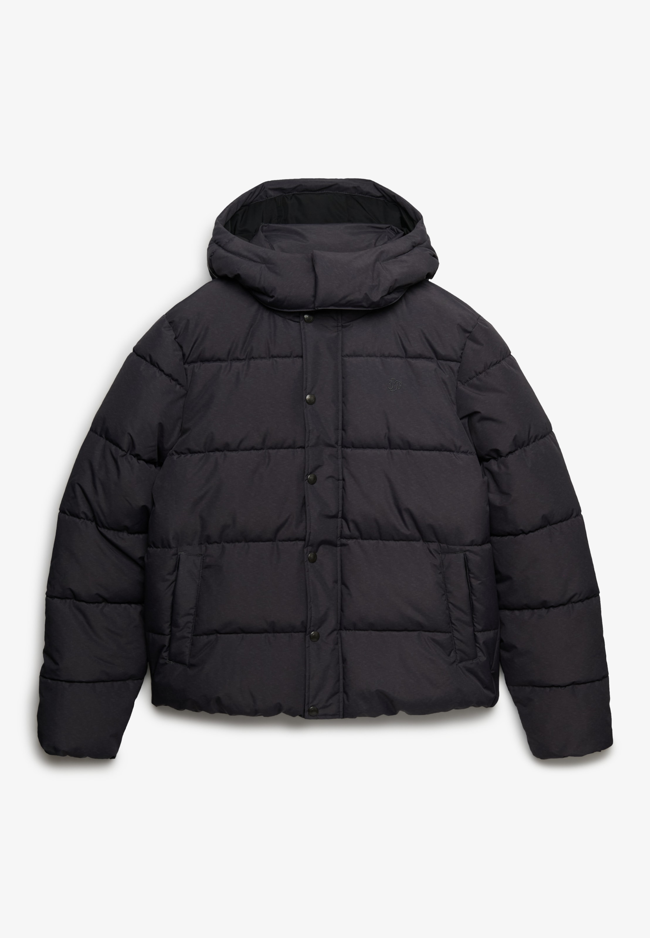 Superdry Veste matelassée »PREMIUM HOOD PUFFER JKT« avec capuche fibre synthétique, coupe décontractée