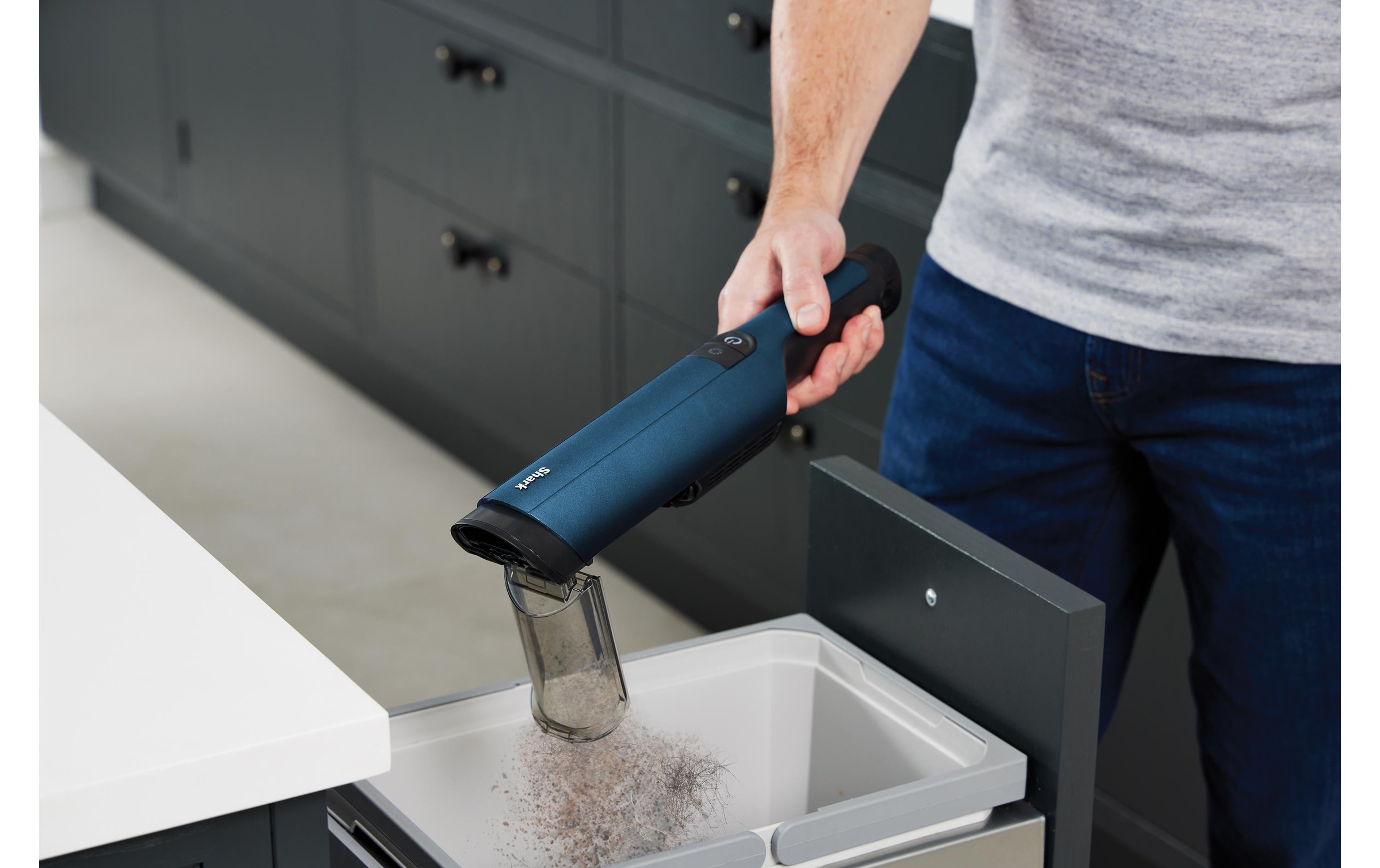 Shark Akku-Handstaubsauger »WV270EU«