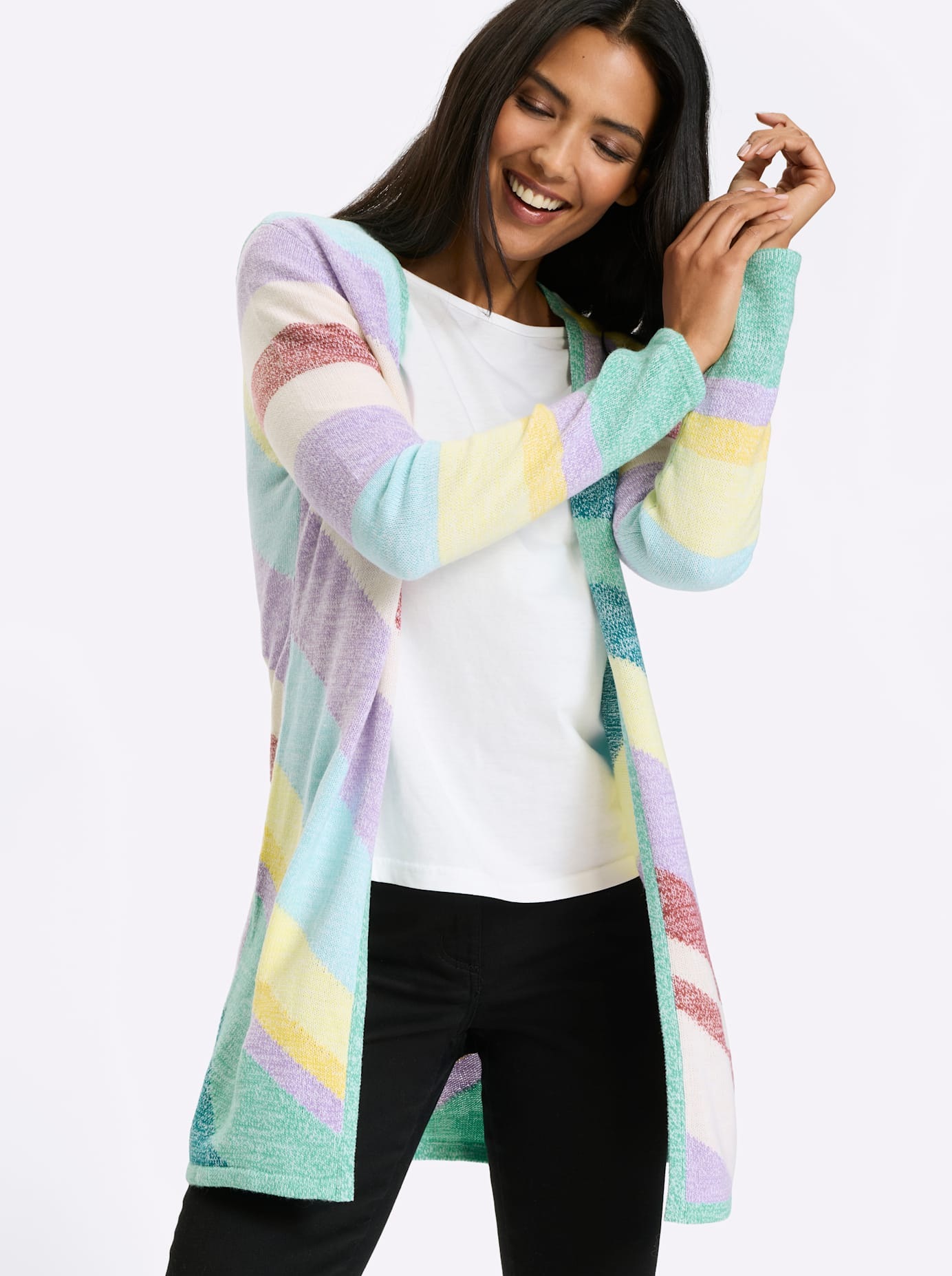 Classic Basics Veste en tricot