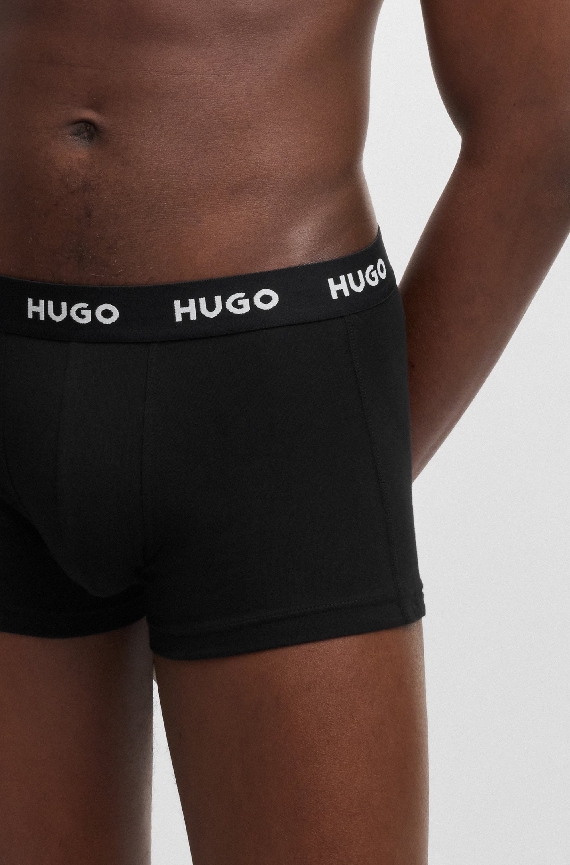 HUGO Underwear Tronc »TRUNK TRIPLET PACK« Packung, 3er Pack, 