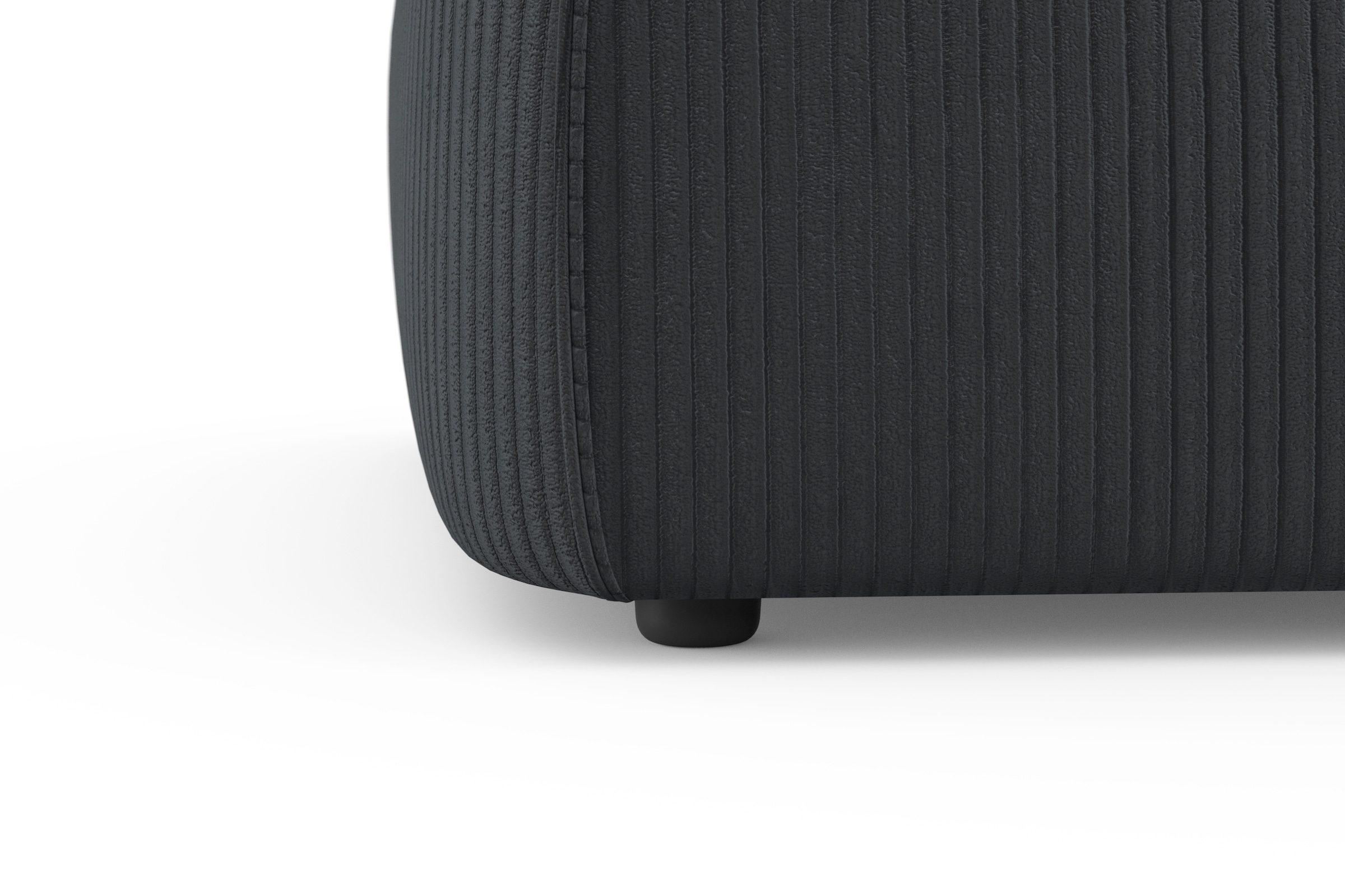 GOODproduct Ottomane »Merid Chaiselongue, Masse B/T/H: 100/162/70 cm« als Modul oder separat verwendbar, für individuelle Zusammenstellung