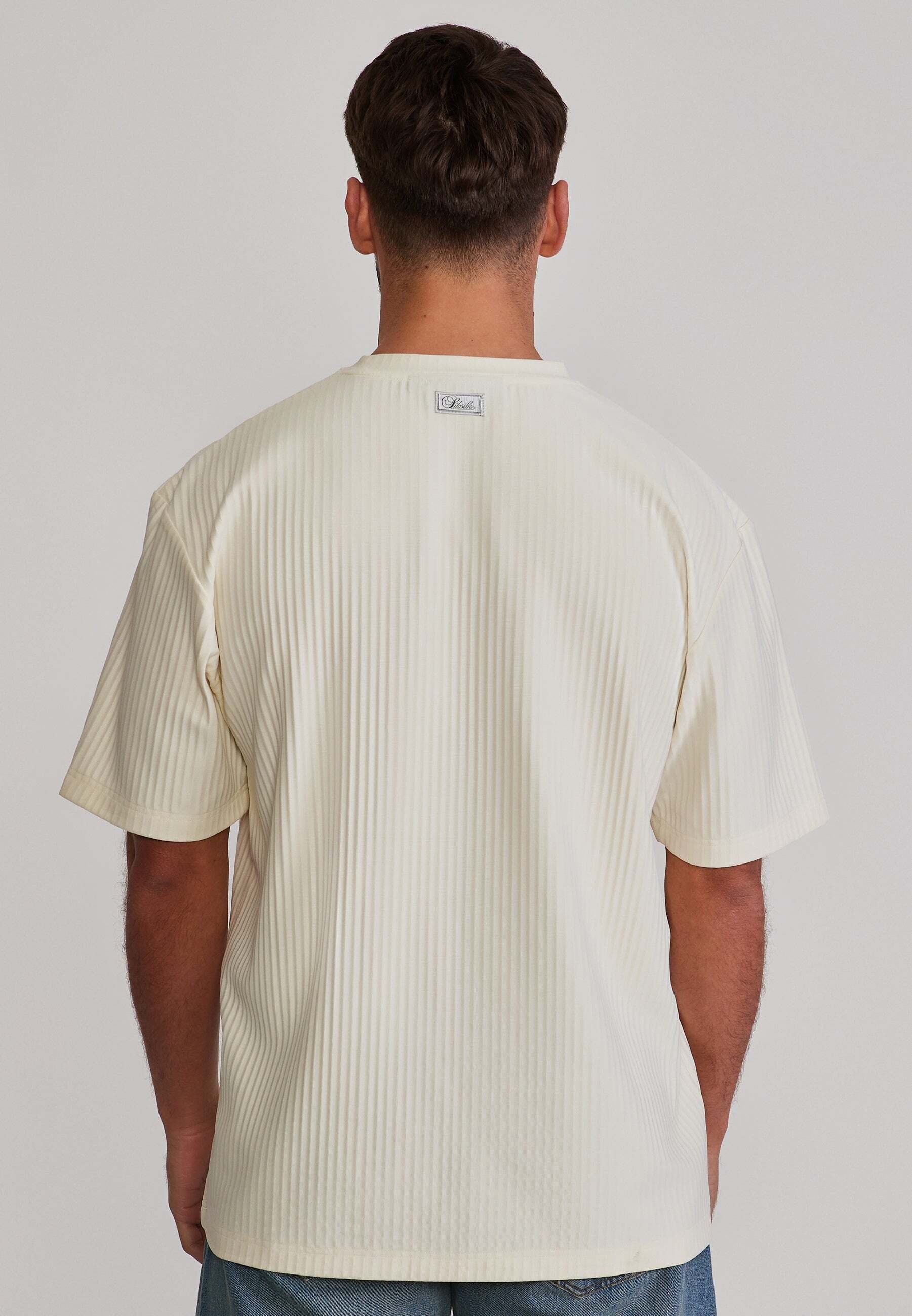 Siksilk T-Shirt »Siksilk T-Shirt Plisse«