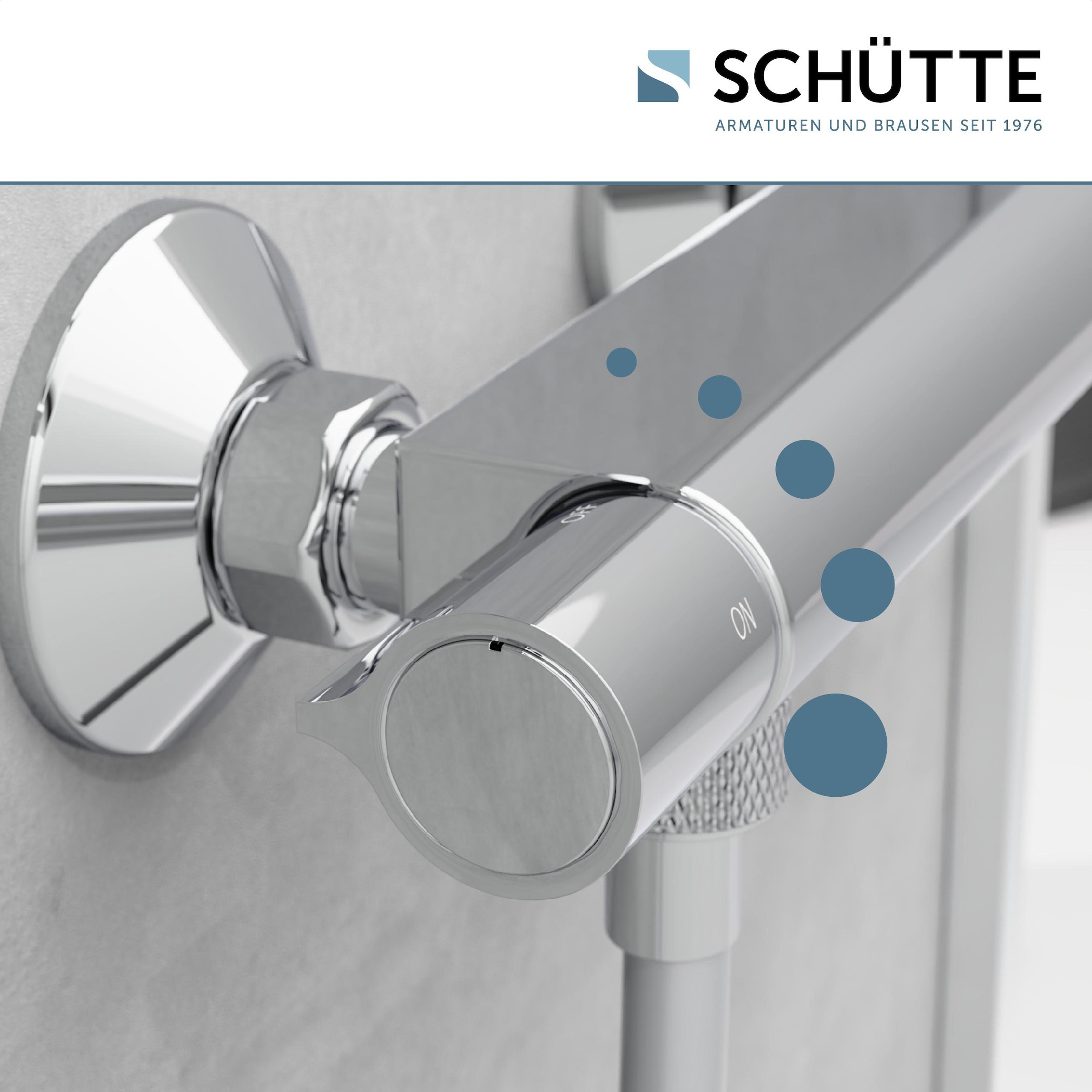 Schütte Duscharmatur »Vigo« mit Thermostat, Mischbatterie Dusche, Duschthermostat in Chrom