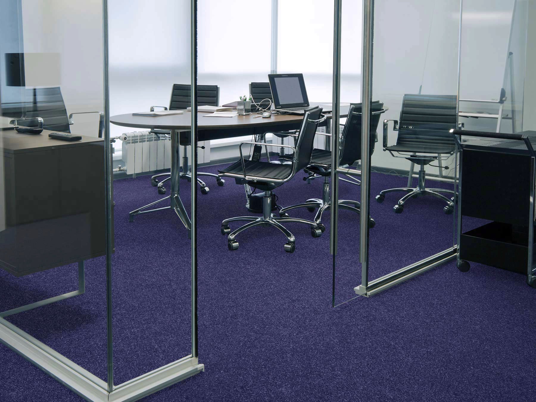 Primaflor-Ideen in Textil Nadelvliesteppich »TURBO, Made in Belgium« rechteckig 5 mm Höhe robust und strapazierfähig, fussbodenheizungsgeeignet, Kurzflor Teppich