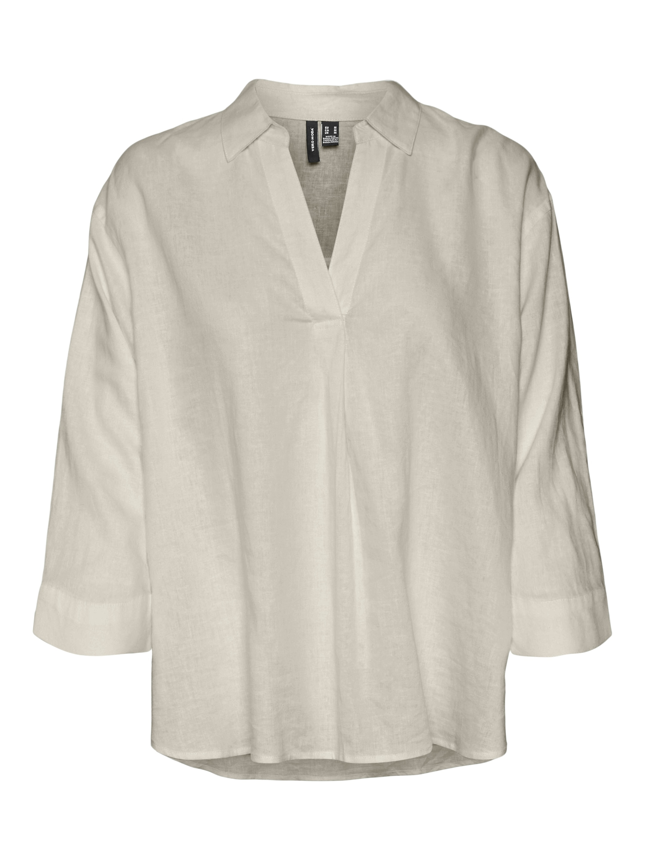 Vero Moda Shirtbluse »VMLINN 3/4 TOP WVN GA NOOS«