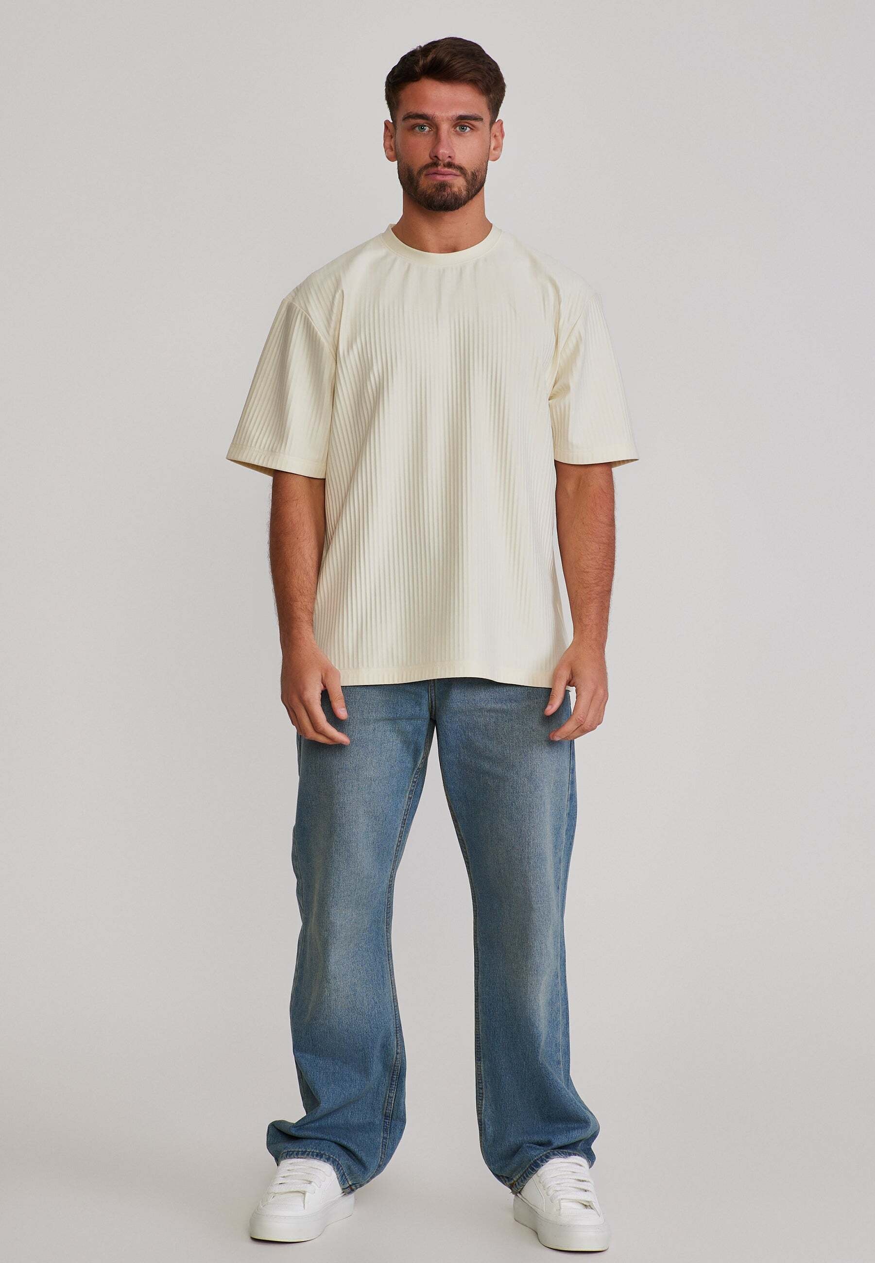 Siksilk T-Shirt »Siksilk T-Shirt Plisse«