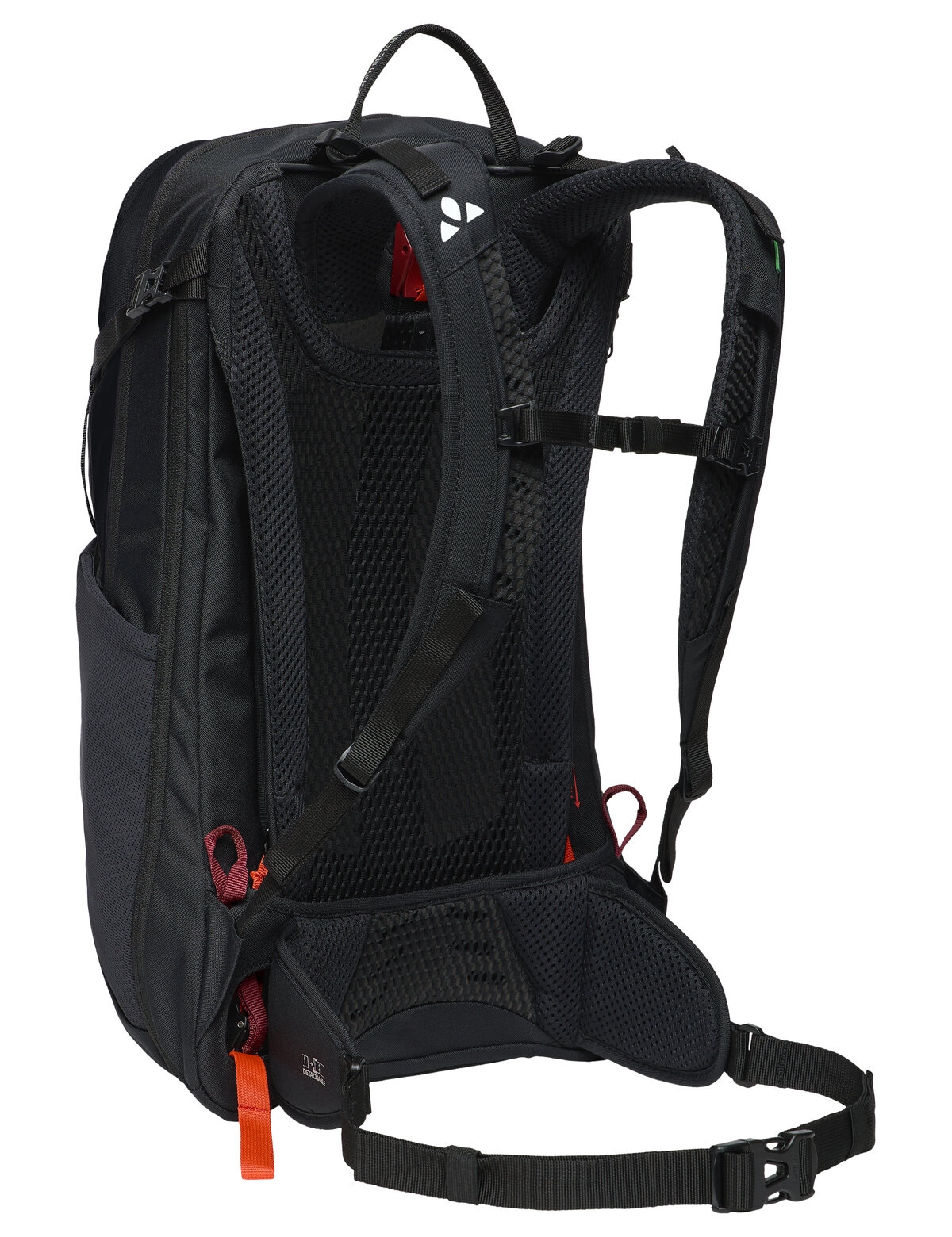VAUDE Rucksack »Wizard 18+4« mit zwei seitlichen Netztaschen, inklusive Regenhülle