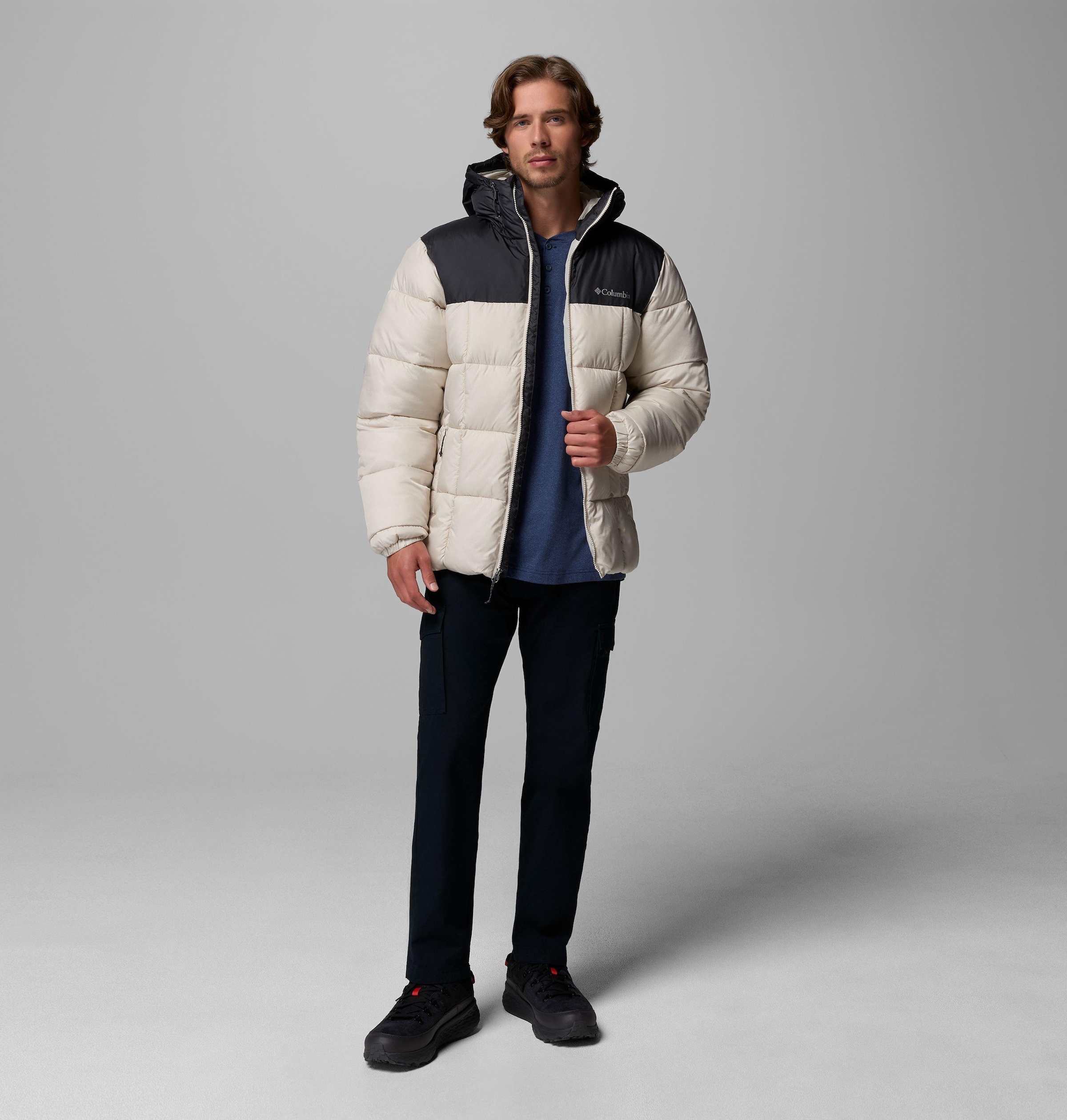 Columbia Winterjacke »Puffect IV Hooded Jacket« wasserabweisendes und windabweisendes Material, mit Kapuze