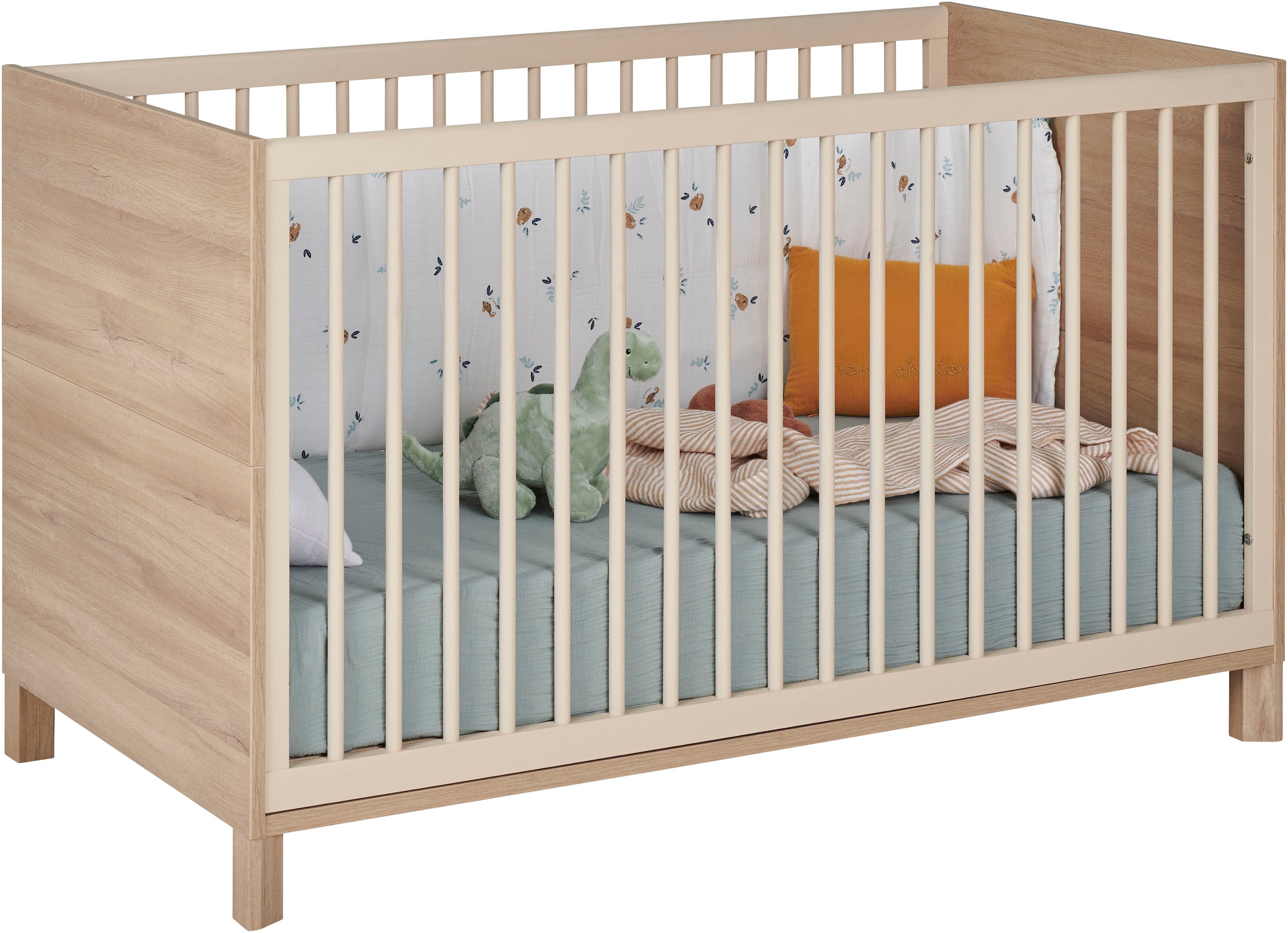 Gami Babyzimmer-Komplettset »Set N°2 Calypso« 5 Stk. tlg. Ein Schlafzimmer mit viel Stauraum
