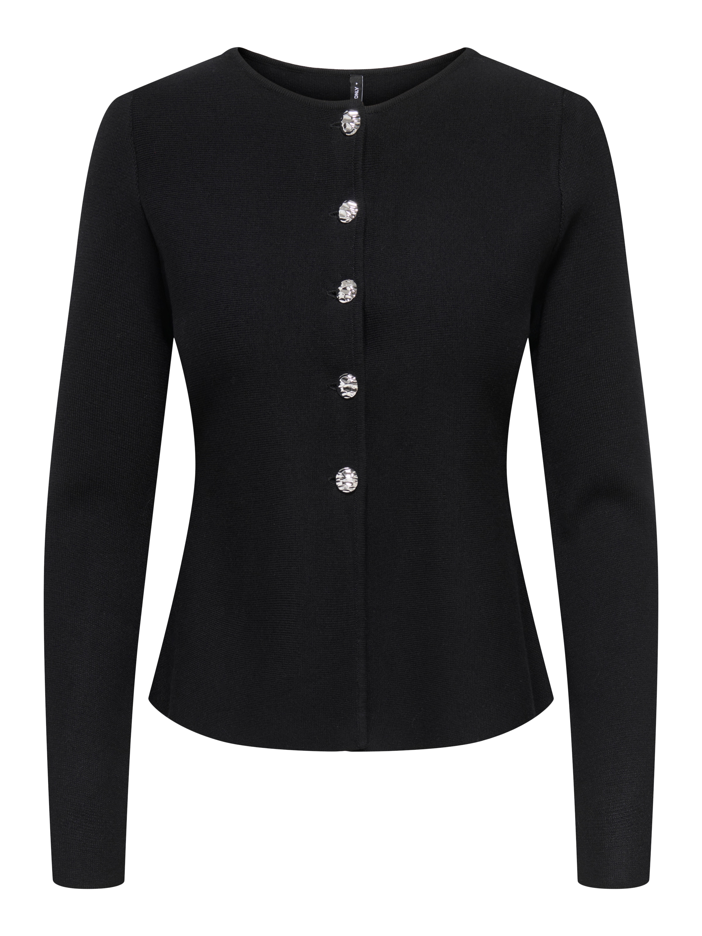 ONLY Veste en tricot »ONLMELLI LIFE LS ONECK BUT CARDI RP KNT«