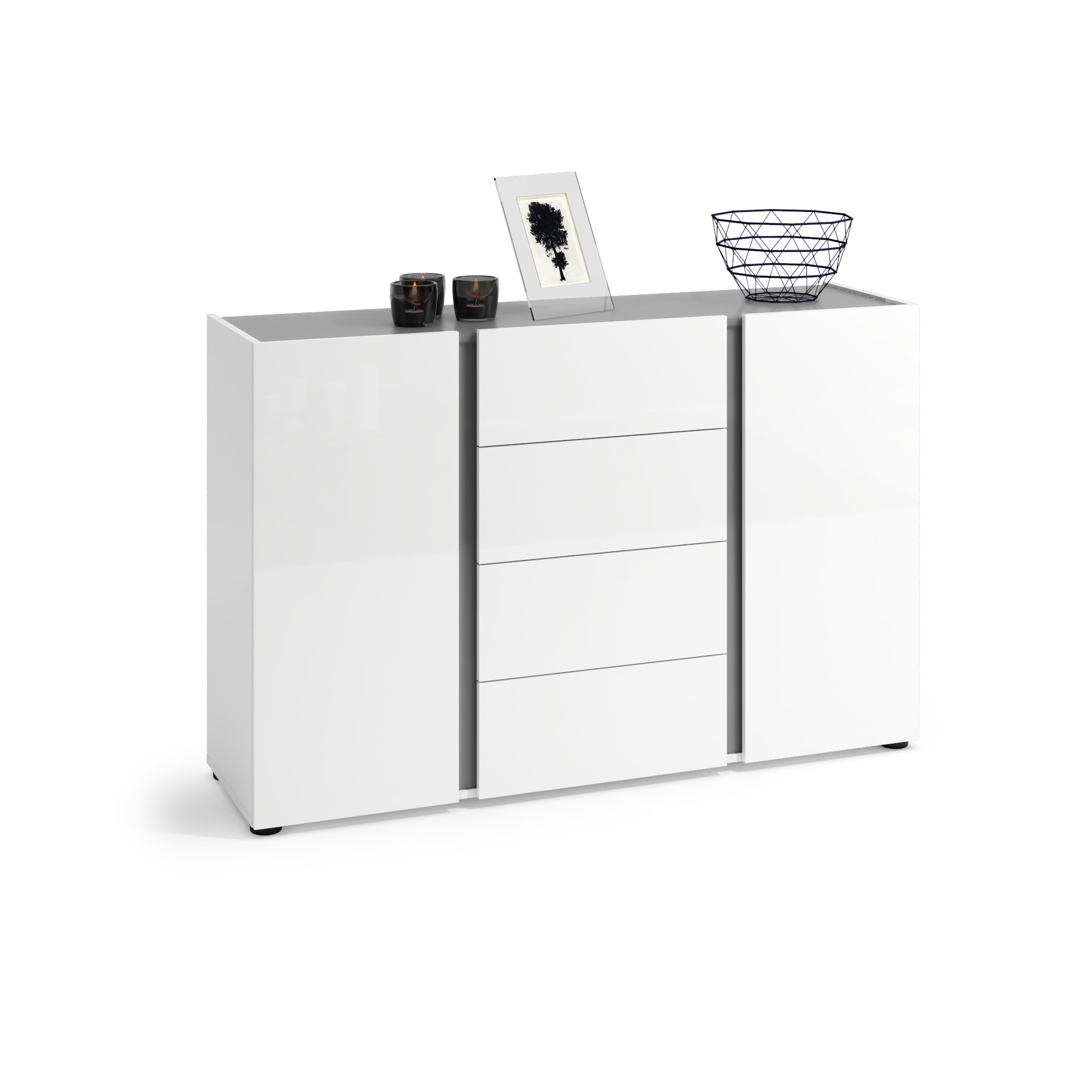 Home affaire Sideboard »Atrium« 1 cuis tlg.