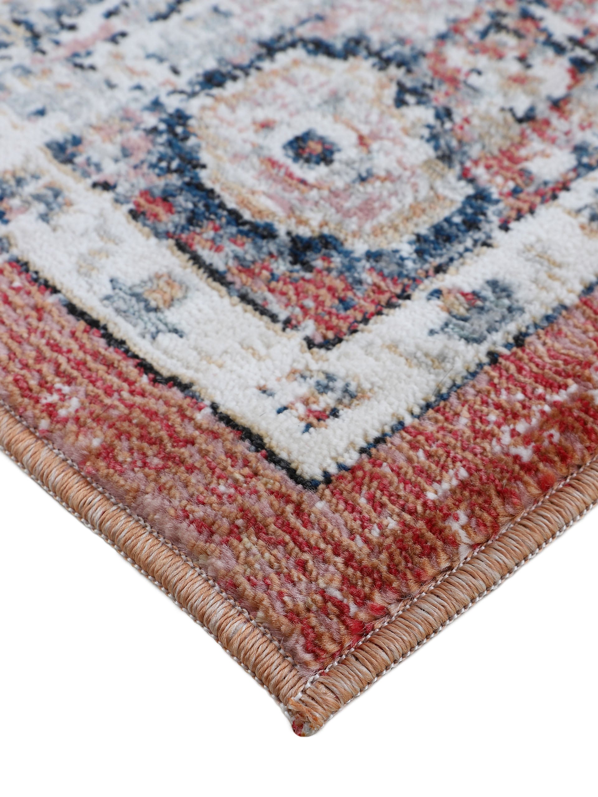 carpetfine Tapis »Vintage Liana_3« Rectangulaire 6 mm Höhe Orient Vintage Look