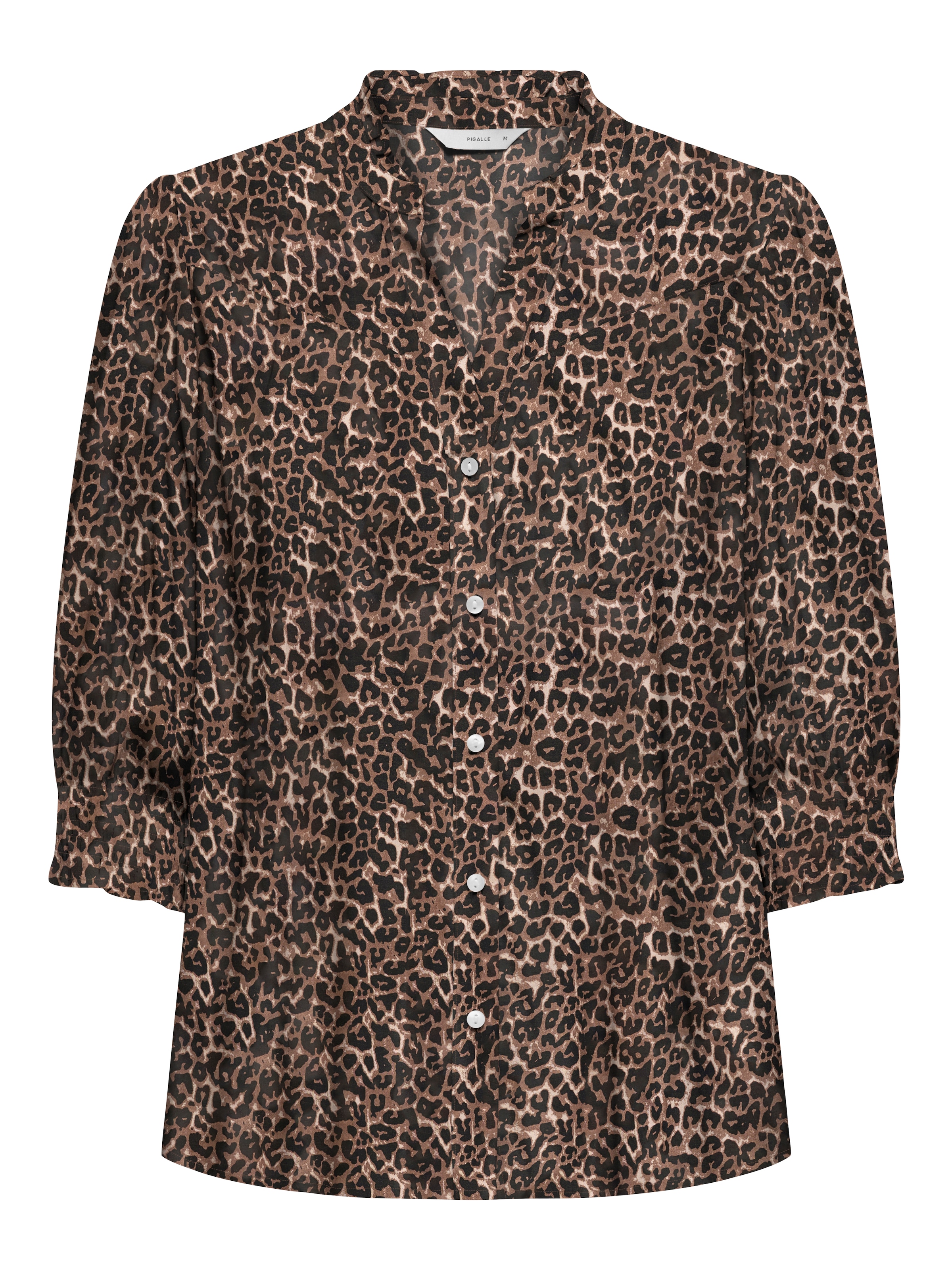 ONLY CARMAKOMA Druckbluse »CARRAYA 3/4 SHIRT WVN NOOS«