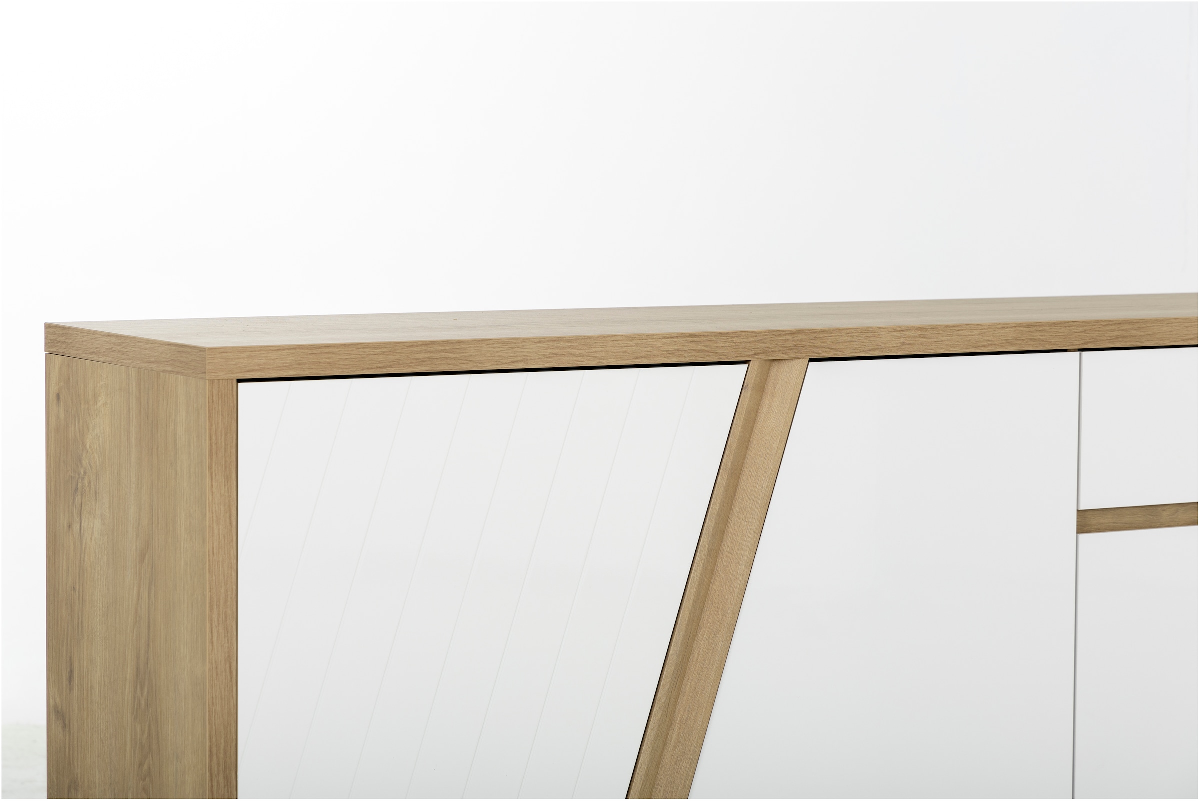 Gami Sideboard »EPURA« Sideboard 4 Türen 1 Schublade