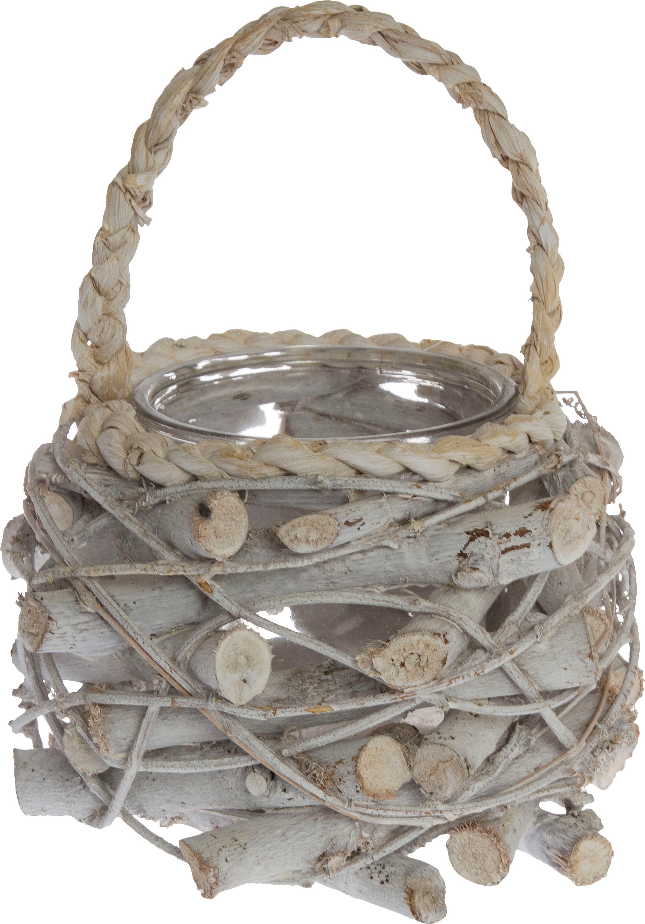 Home affaire Lanterne à bougie durchm. Glas 12cm