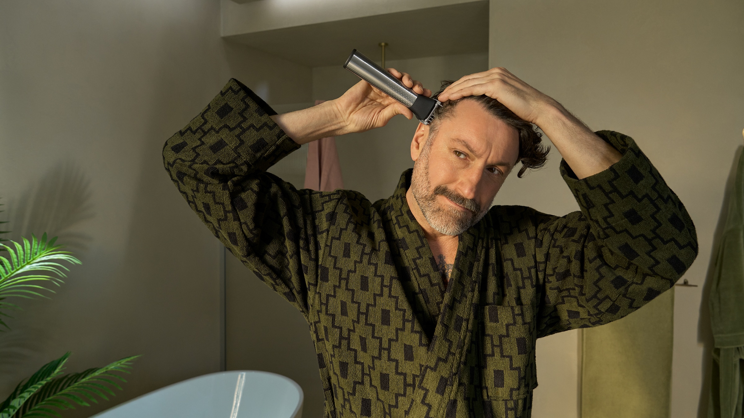 Philips Multifunktionstrimmer »Series 9000 MG9557/15« 20 Aufsätze 20-in-1-Trimmer für Gesicht, Körper und Kopfhaare