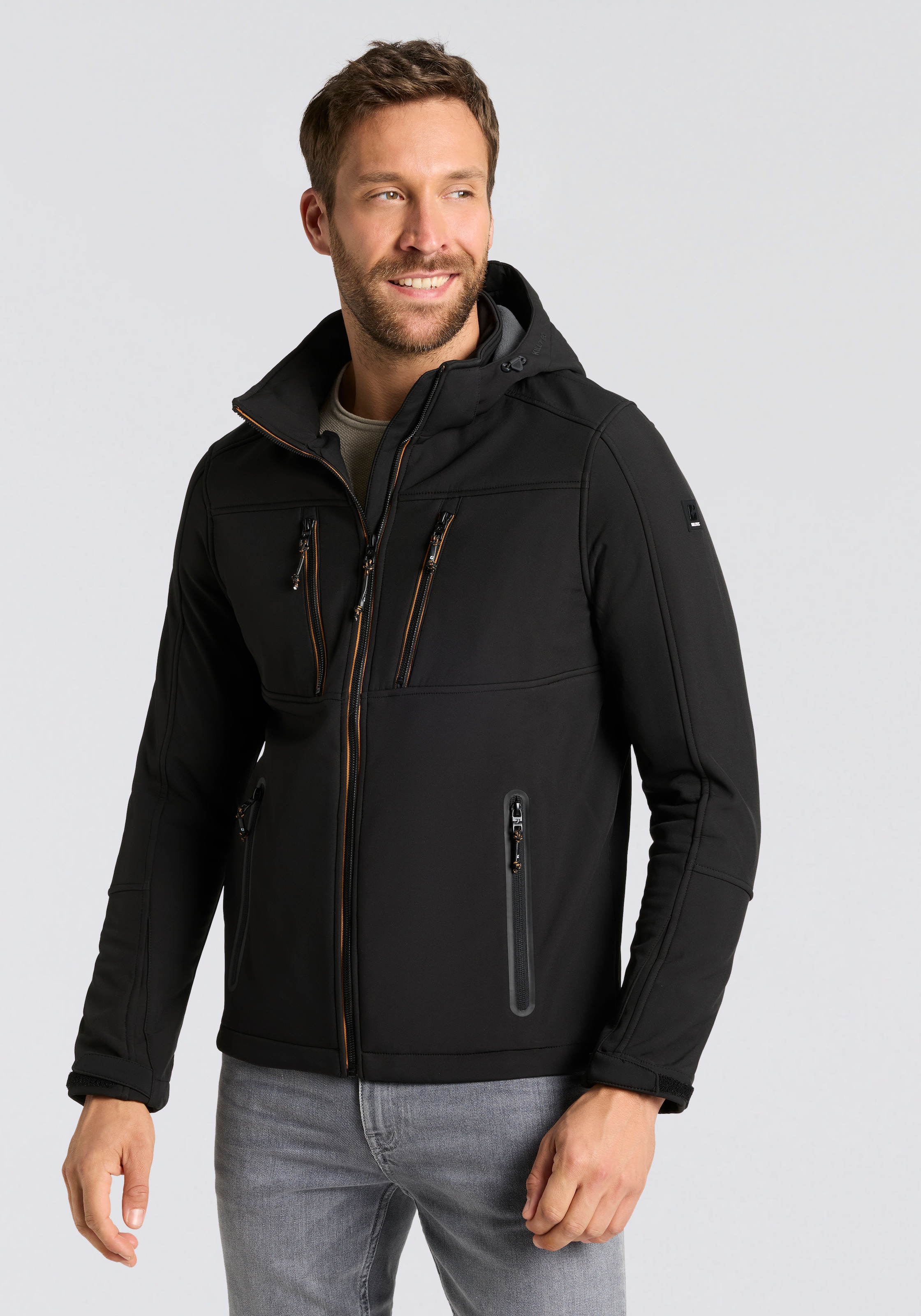 Killtec Veste softshell »KOW 79 MN SFTSHLL JCKT« 1 cuis tlg.