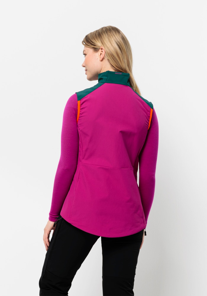 Jack Wolfskin Gilet softshell »ALPSPITZE VEST W«
