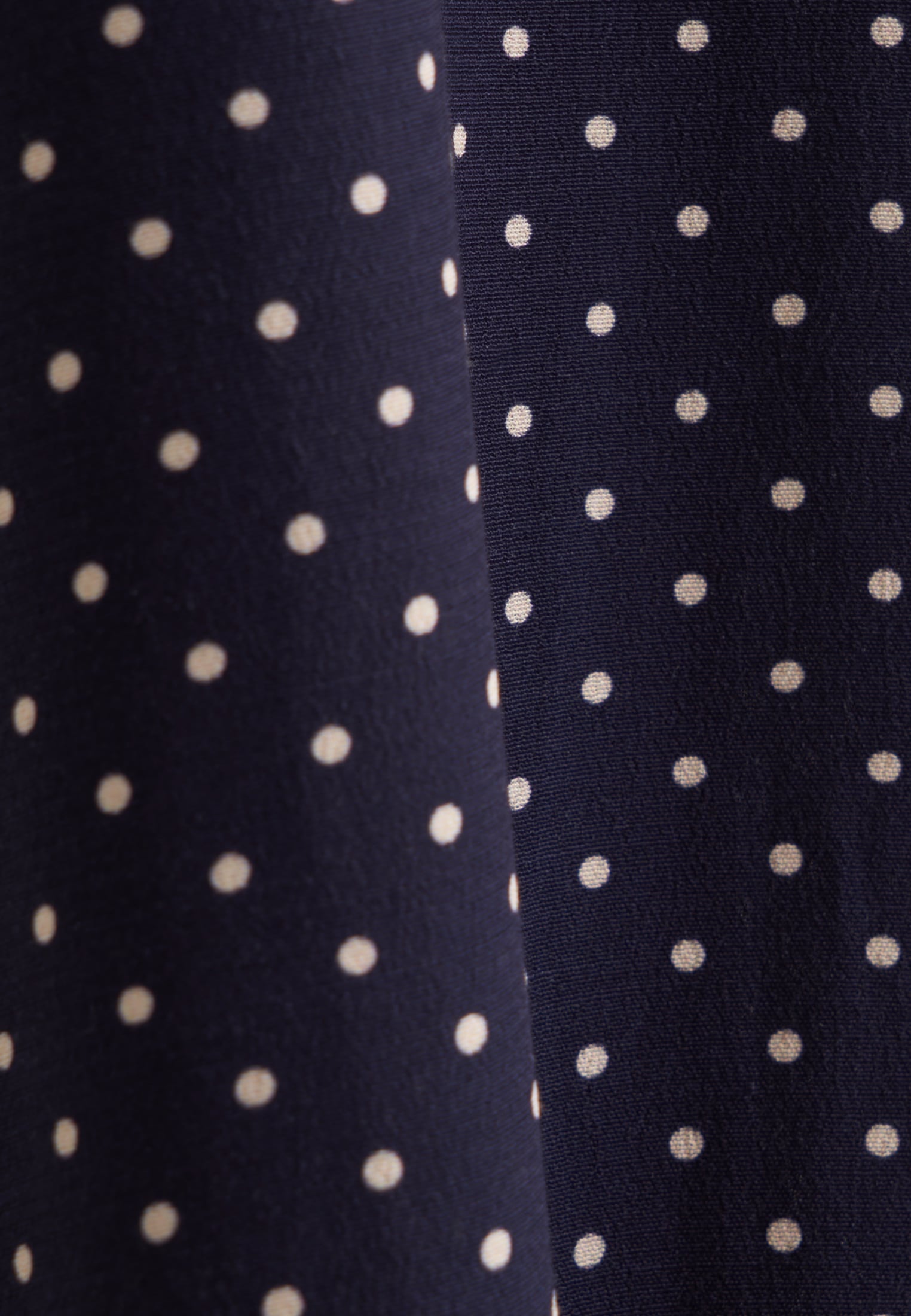 seidensticker Robe d'été »Schwarze Rose« 1/1 Kragen Punkte