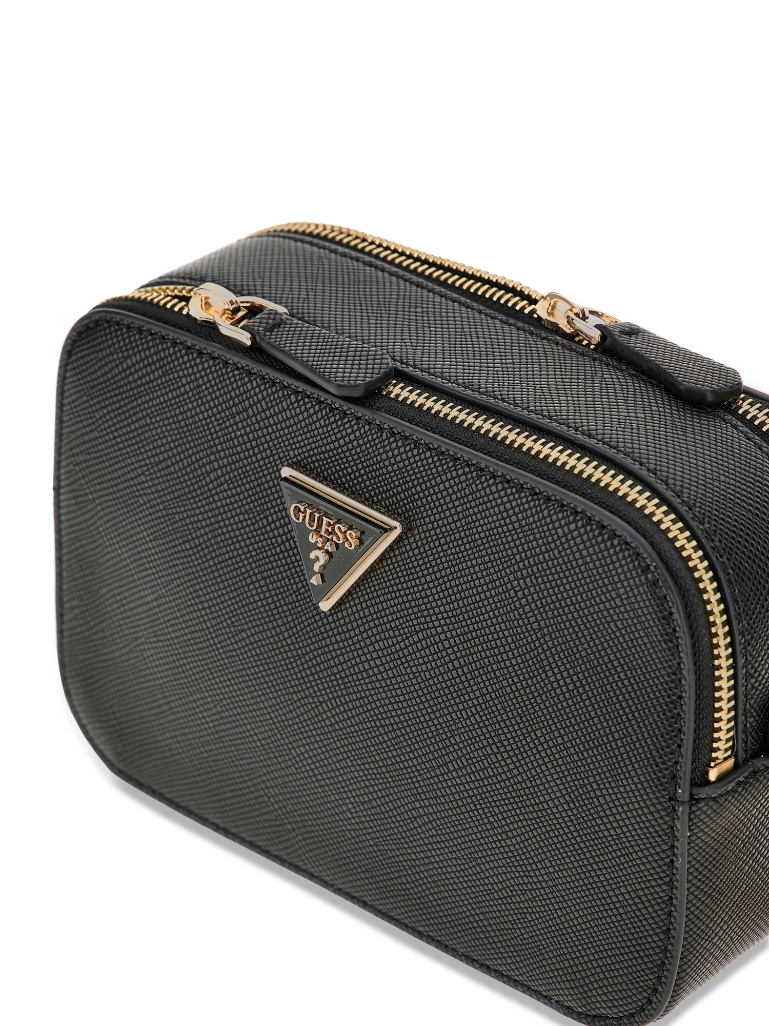Guess Umhängetasche »NOELLE II CROSSBODY CAMERA« Handtasche, Abendtasche, Schultertasche mit Umhängekette