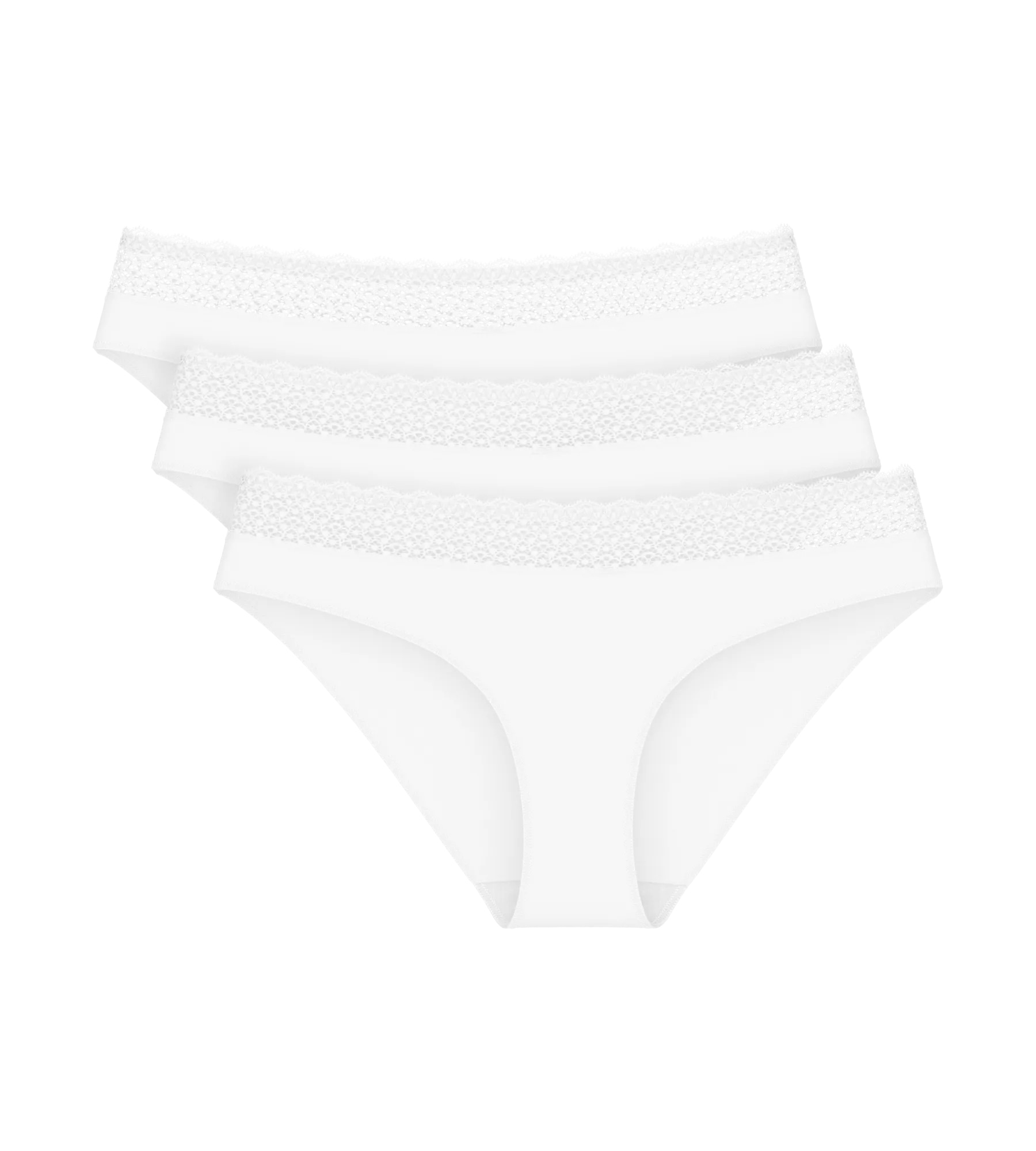 Triumph Slip tai »Feel of Modal« très doux, ceinture élastique avec dentelle
