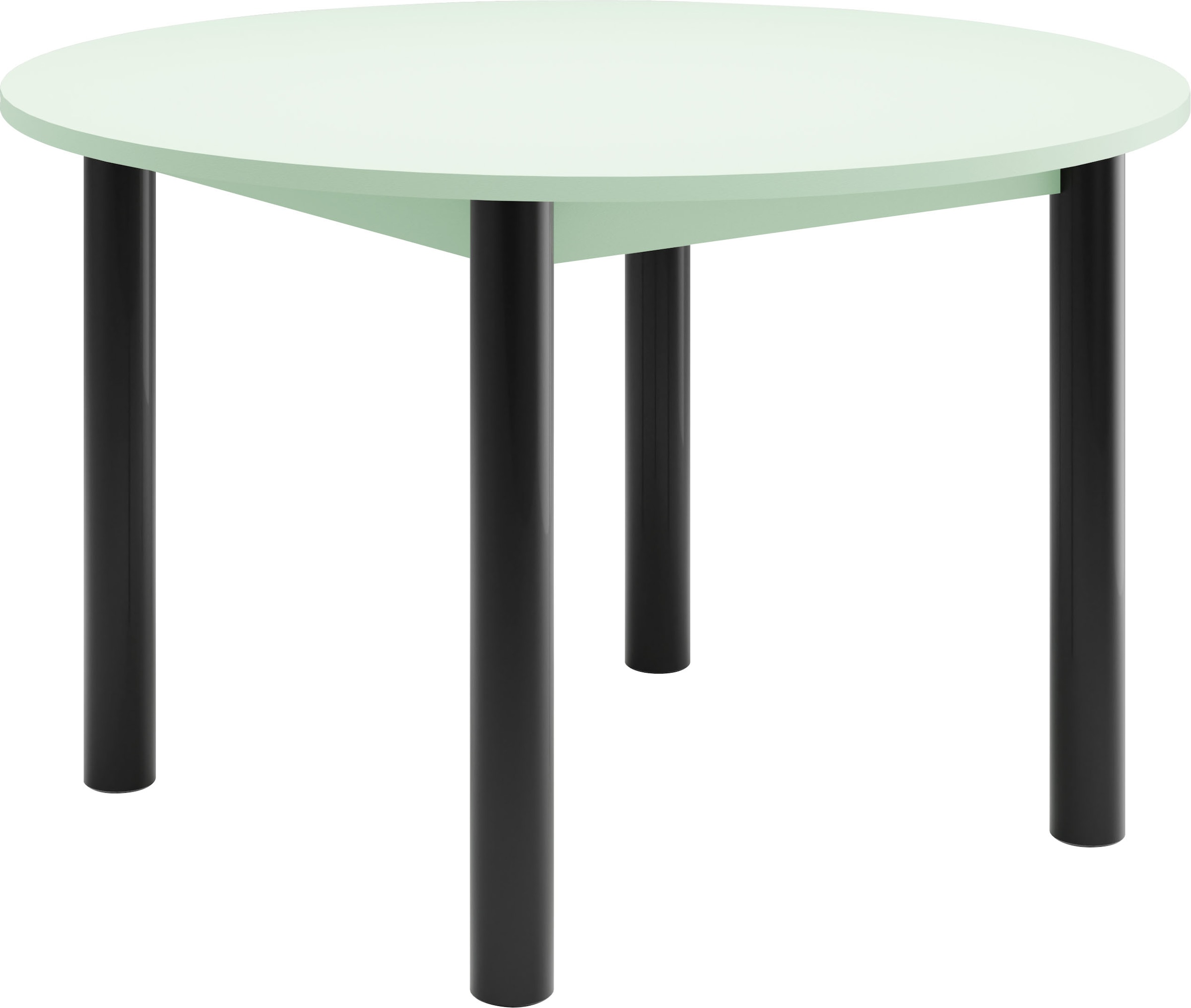 TOM TAILOR HOME Esstisch »COLOR TABLE« 1 Stk. tlg. Esstisch, 4-Fuss, 3 Grössen, 3 Dekorfarben, 4 Fussfarben, ABS-Kante