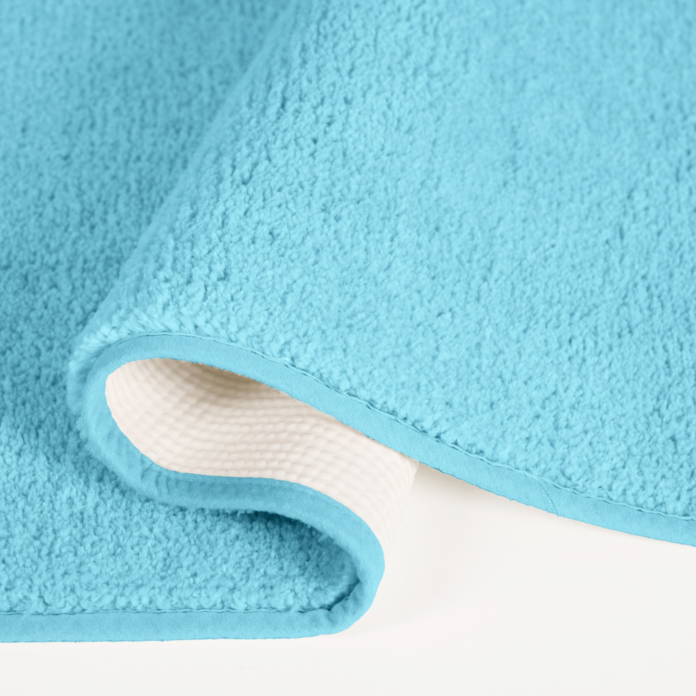 my home Badematte »Vanessa, Badvorleger, Badezimmer Teppich« Höhe 10 mm rutschhemmend beschichtet fussbodenheizungsgeeignet | schnell trocknend | strapazierfähig Badteppich, weiche Haptik, unifarben