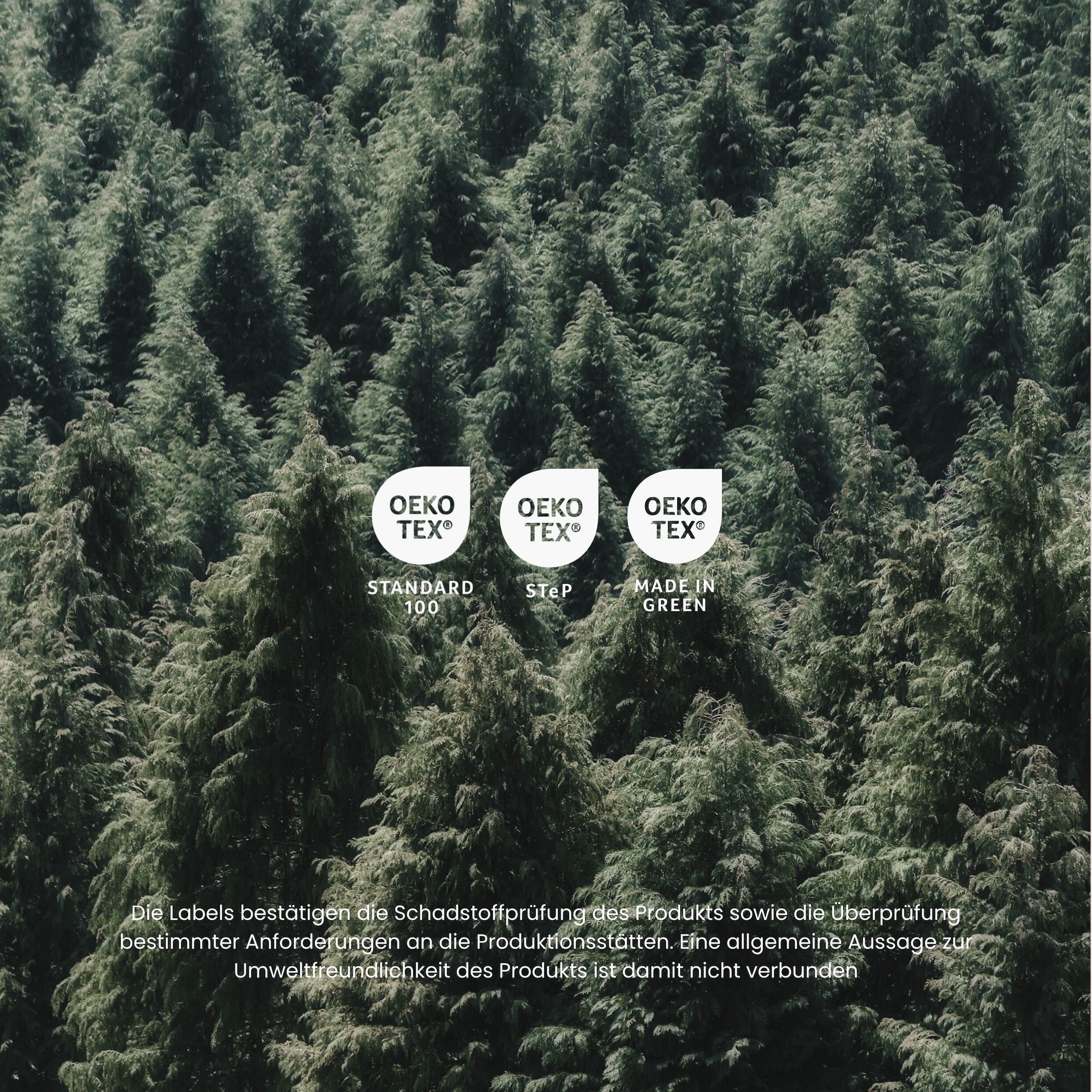 uncover by SCHIESSER Serviettes »Brooklyn mit dezenter Bordüre in Hoch-Tief-Optik« Made in Green