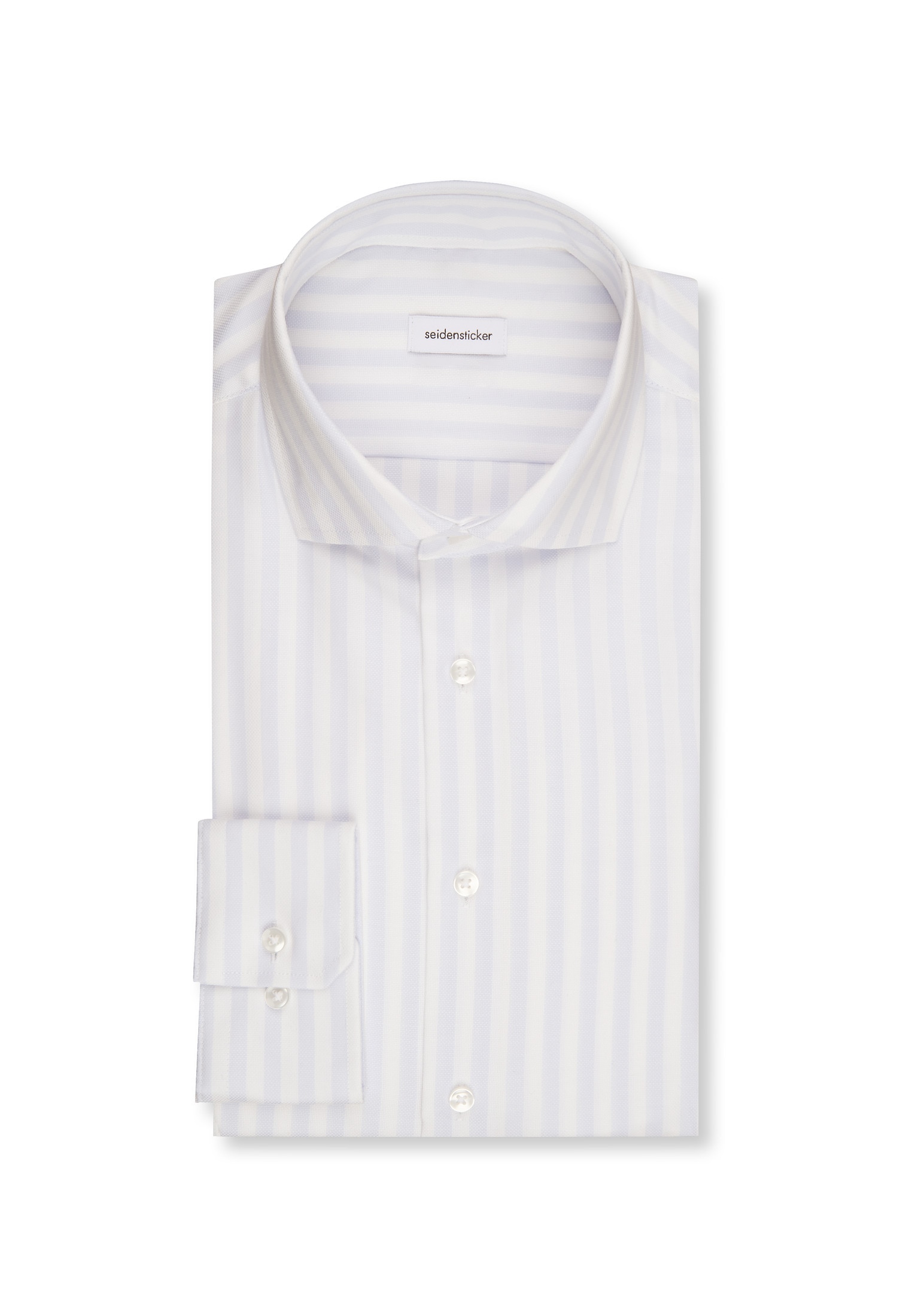 seidensticker Businesshemd »Slim«, Slim Langarm Kentkragen Streifen
