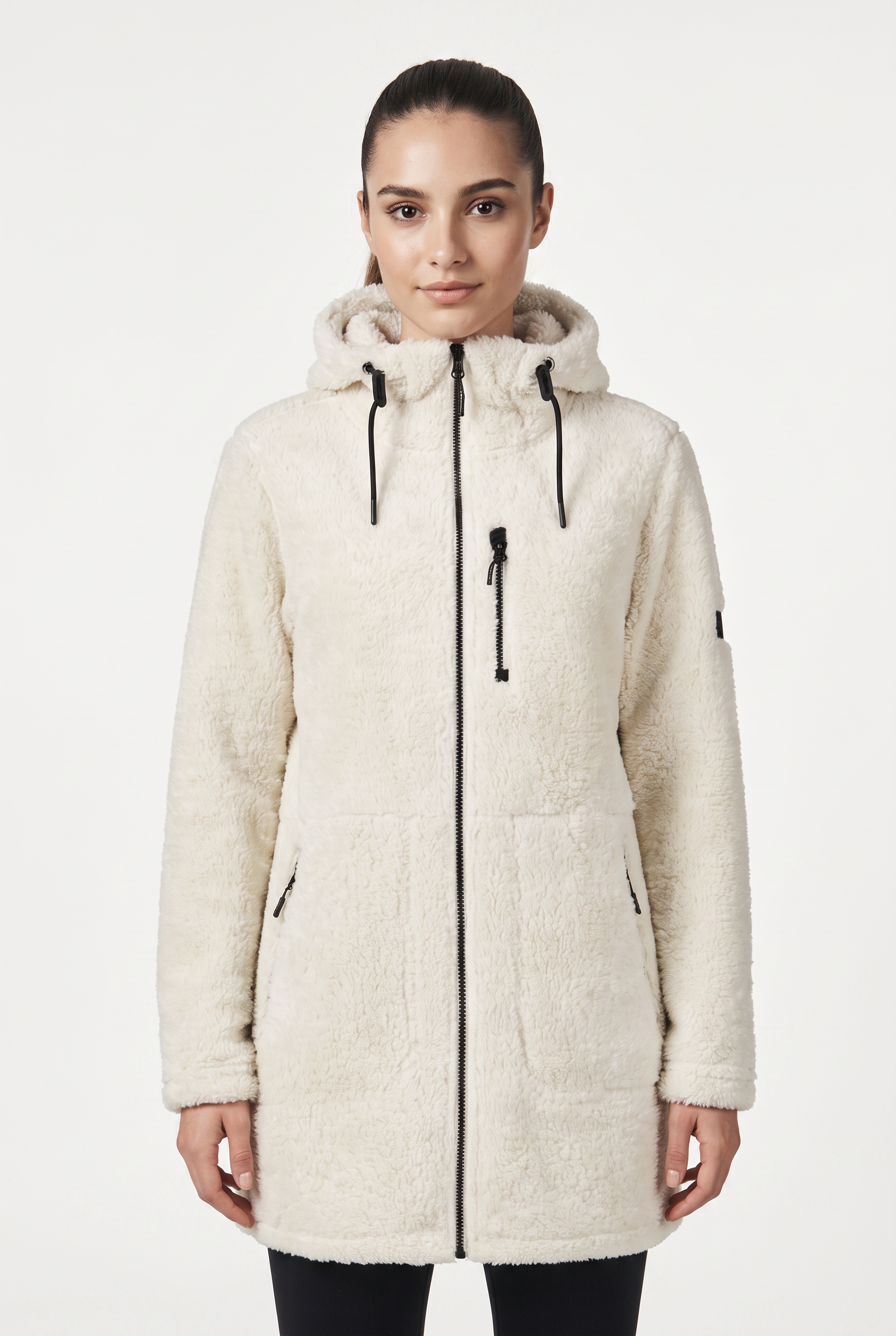 Icepeak Veste polaire »ICEPEAK CHELLES« avec capuche réglable, à séchage rapide, en polyester
