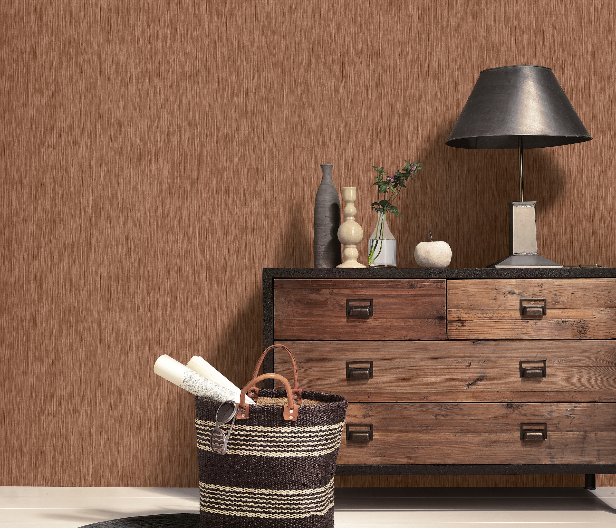 Fashion for walls Papier peint intissé »Fusion« Modèle structurel | scintillant Phthalate frei