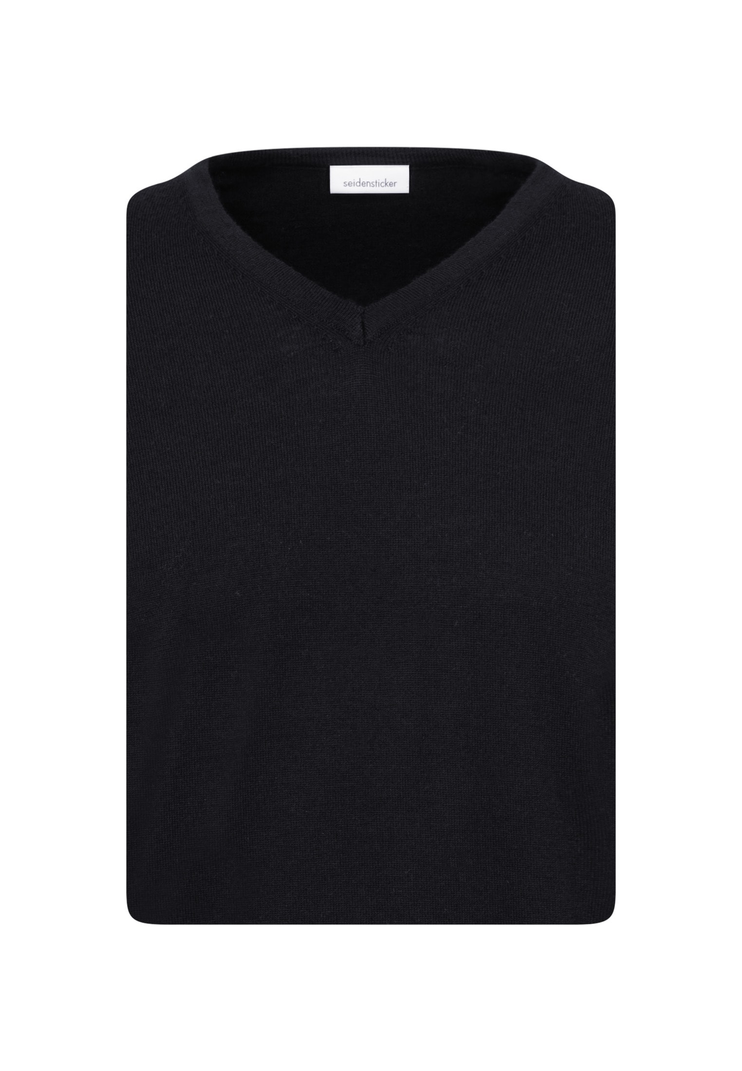 seidensticker Pull-over »Schwarze Rose« 1/1 V-Neck Uni