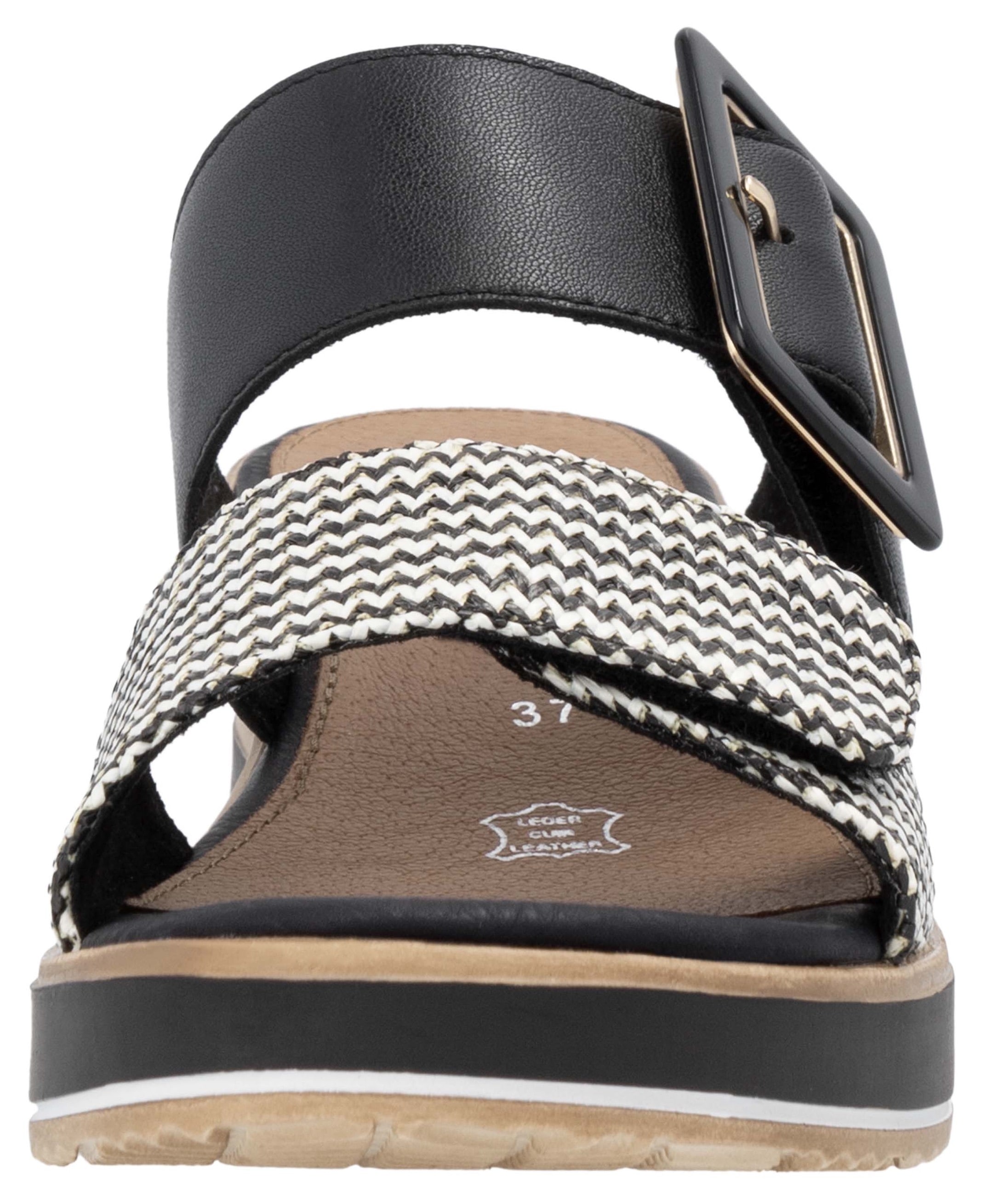 Remonte Pantoffel  , Keilabsatz, Sommerschuh, Bequemschuh mit Softfussbett