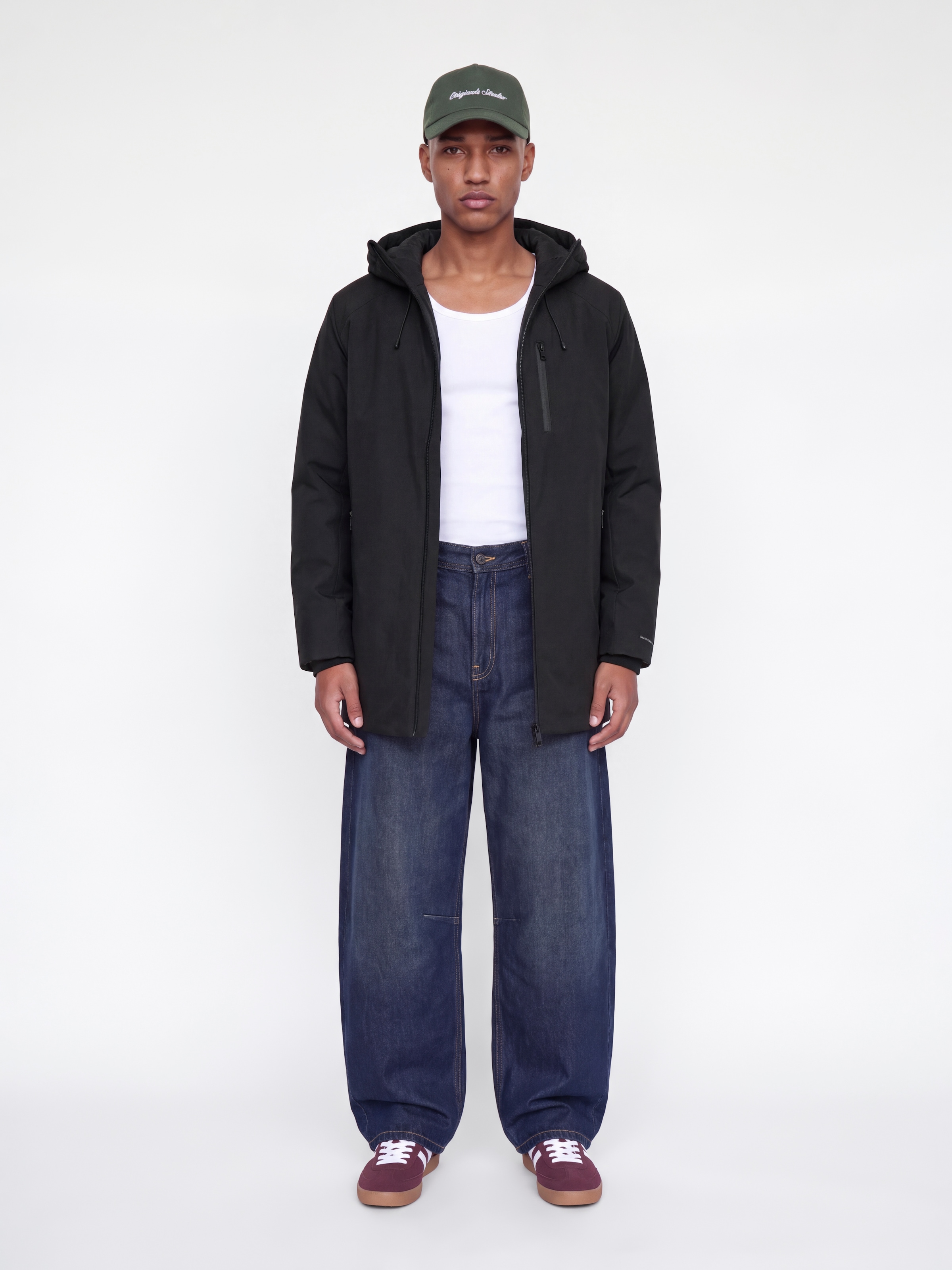 Jack & Jones Parka »JJSAGE PARKA« mit Kapuze Kunstfaser, regular fit