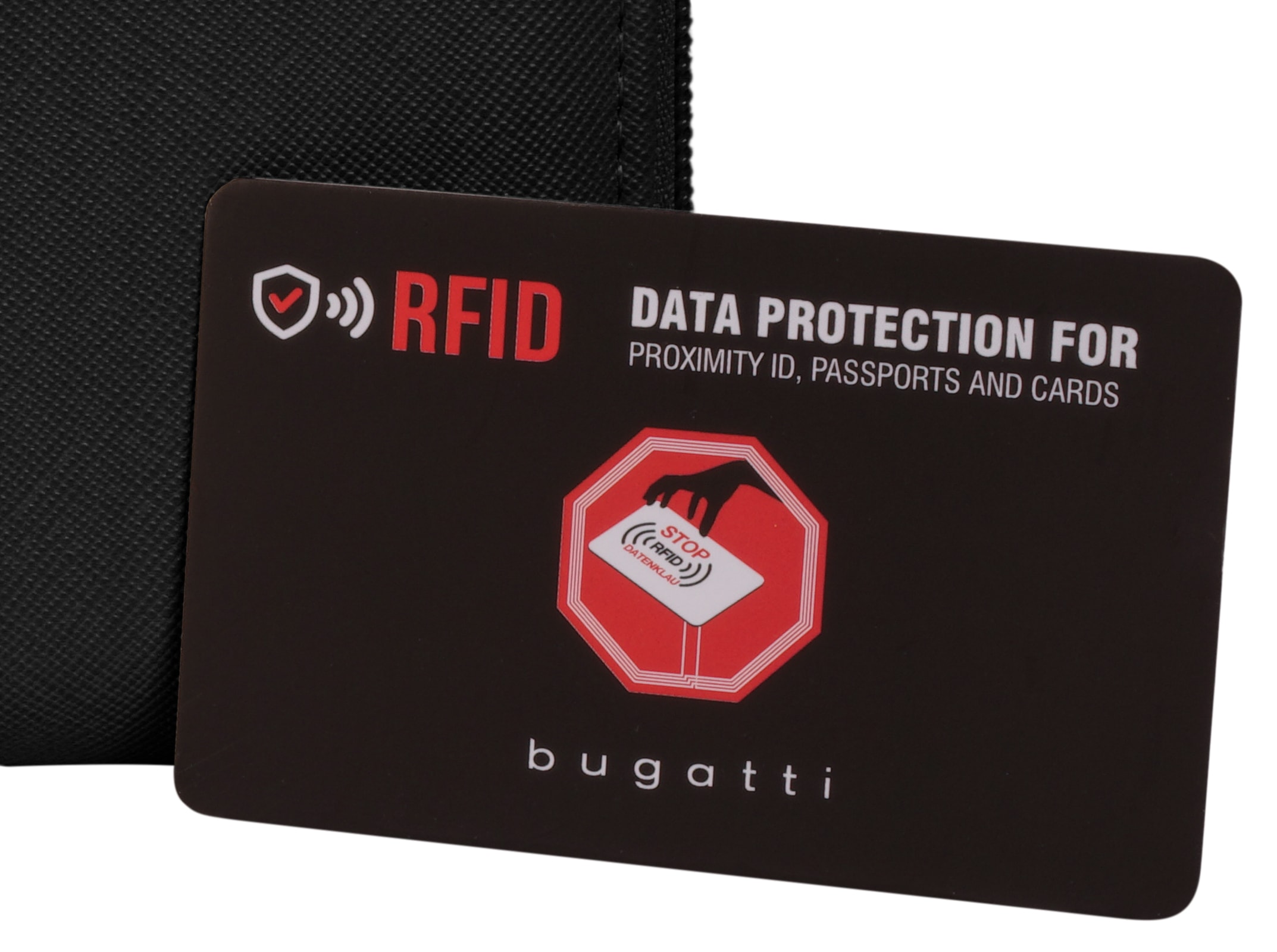 bugatti Geldbörse »ELLA SAFFIANO«