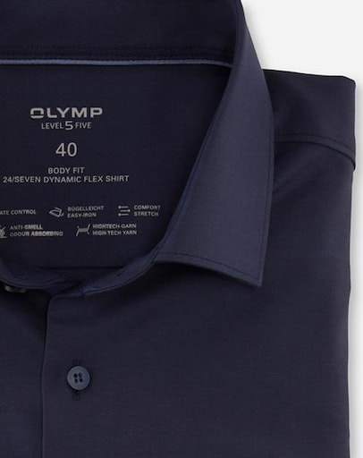 OLYMP Chemise d'affaires »Level Five 24/Seven body fit«