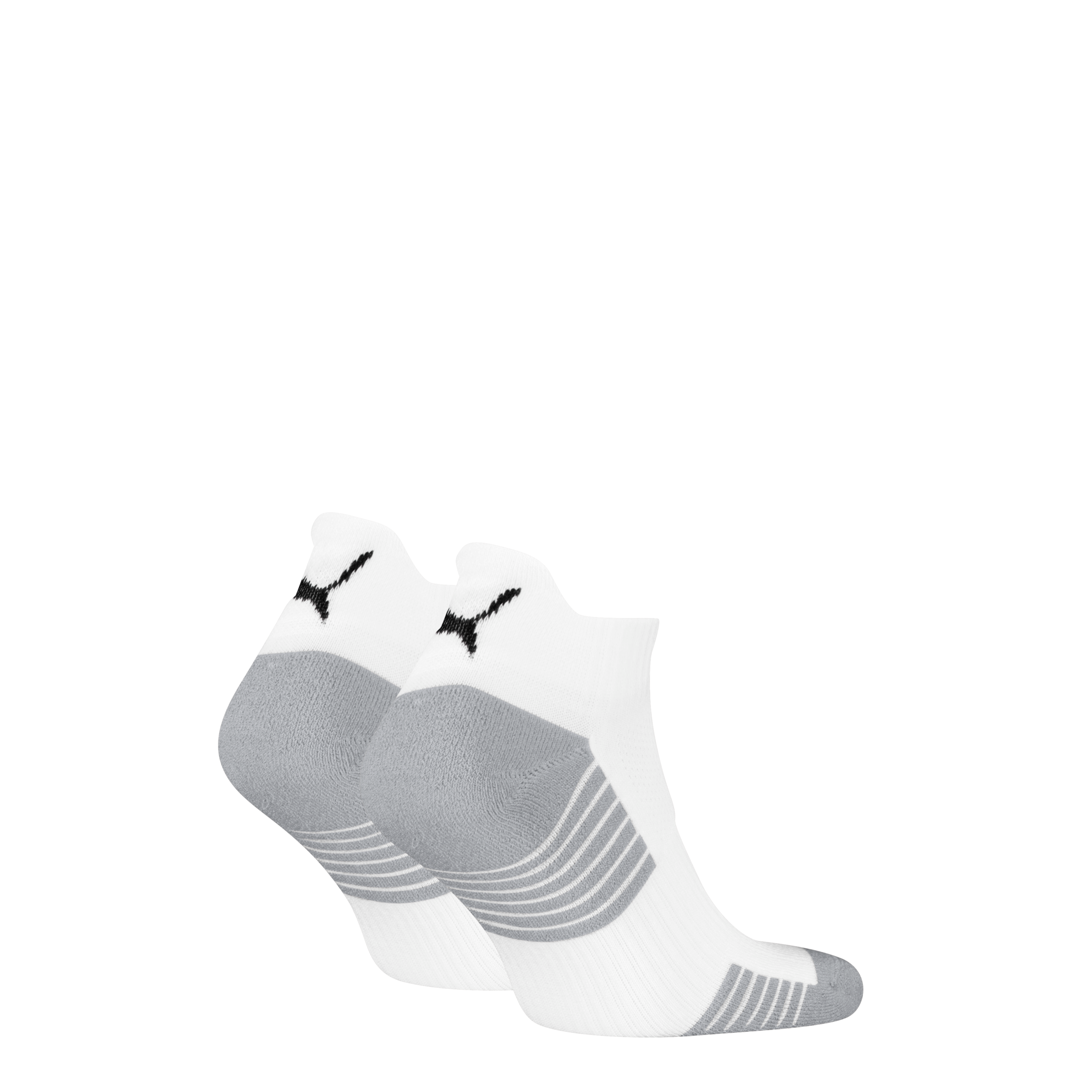 PUMA Chaussettes de baskets »PUMA UNISEX SPORT CUSHIONED SNEAKER 2P« 2 Paar,  Gepolsterte Sohle, niedriger Schnitt