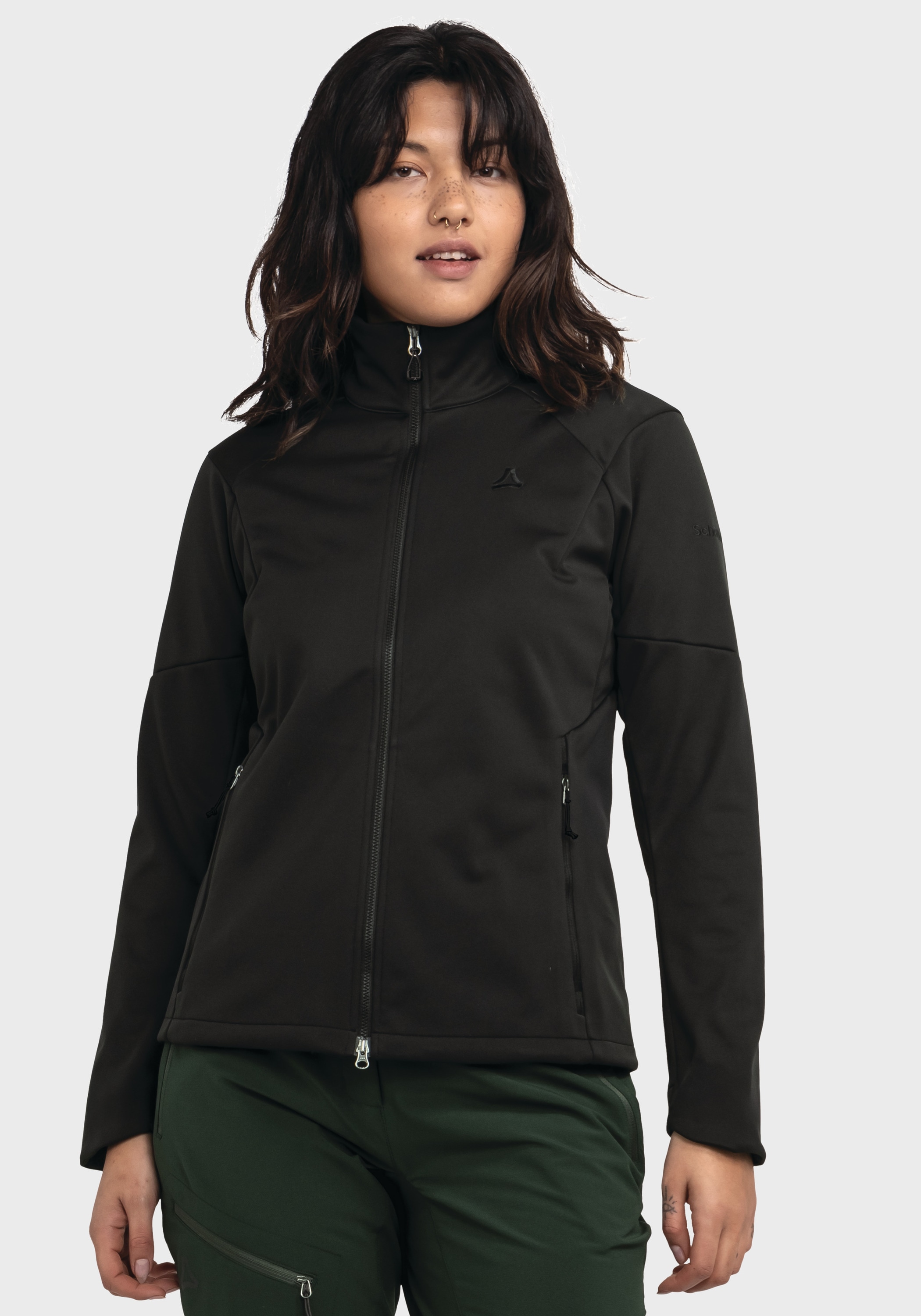 Schöffel Outdoorjacke »Softshell Jk Style Fracon WMS« ohne Kapuze