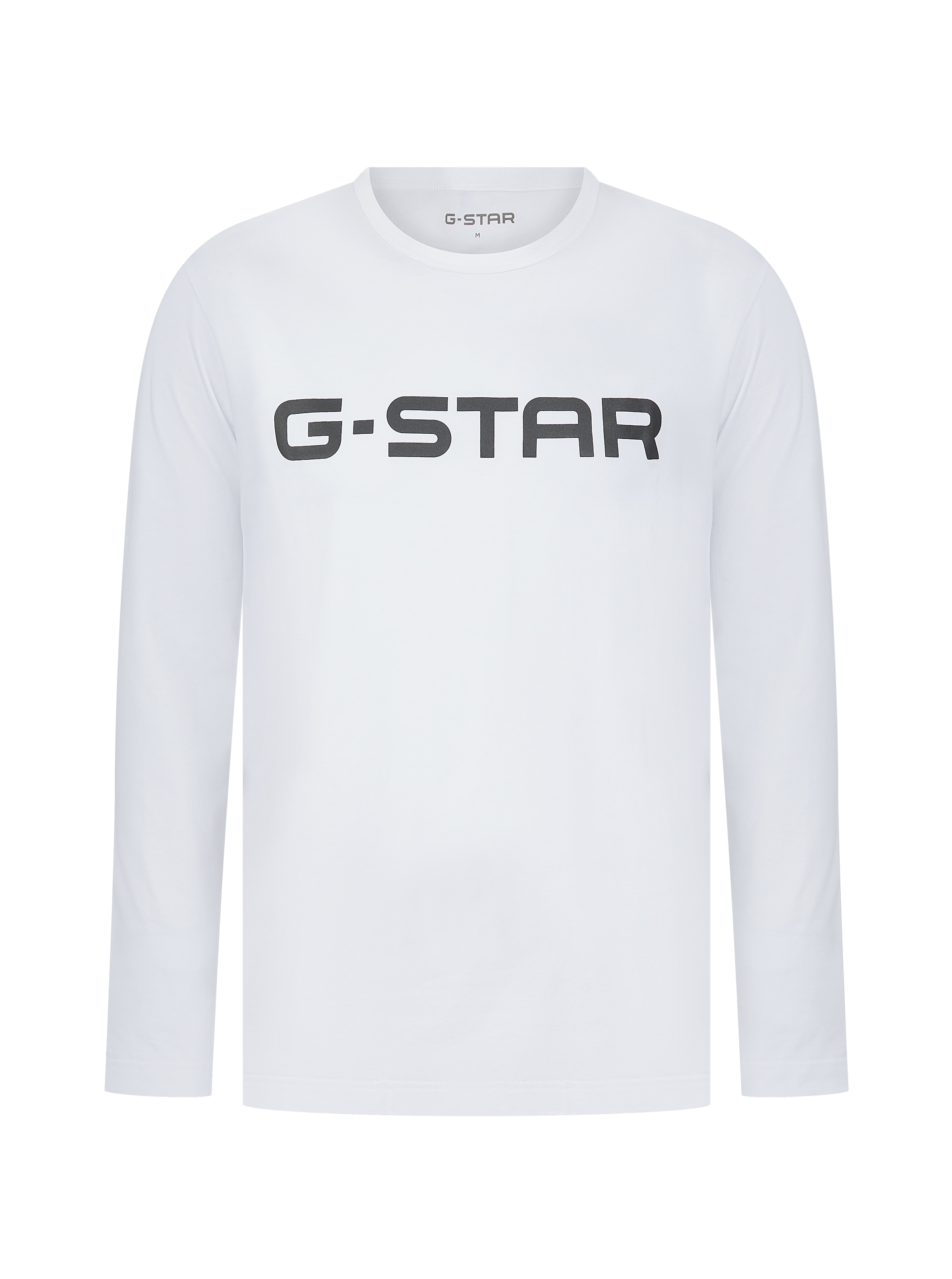 G-STAR Pyjama »STONE, LONG SLEEVE T-SHIRT & CUFFED PANTS SLEEP SET« Set, 2 pièces in elastischer Baumwoll-Qualität, Regular Fit