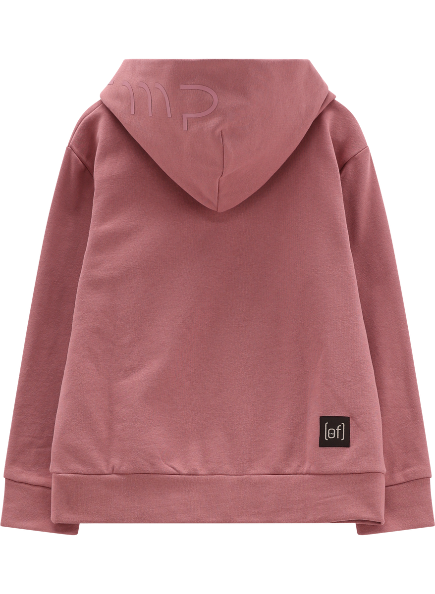 CMP Pull à capuche »KID G SWEAT FIX HOOD« pour enfants, avec capuche, en coton et polyester