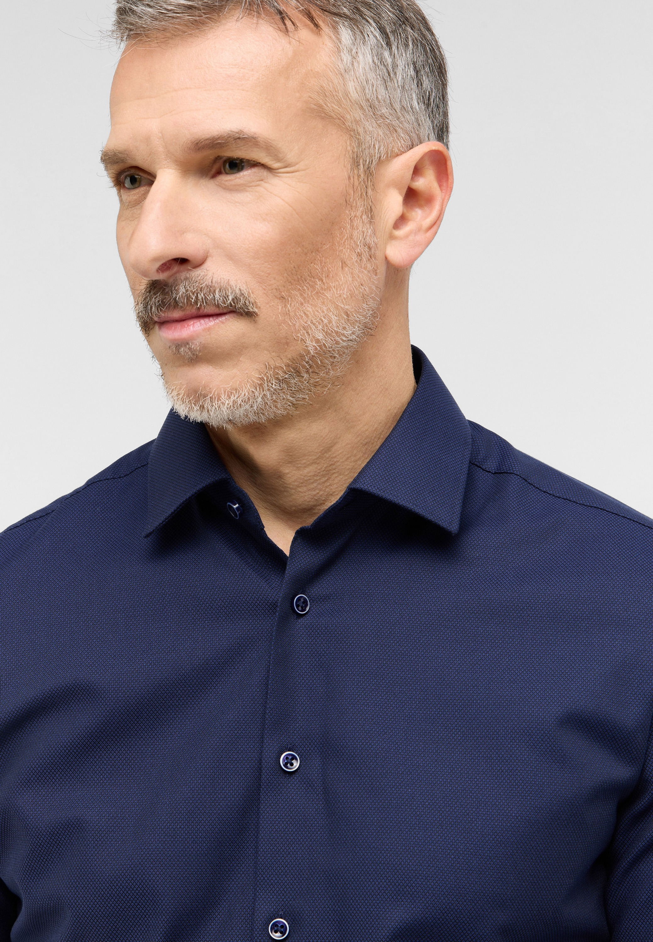 Eterna Langarmhemd »SLIM FIT« NON IRON (bügelfrei)