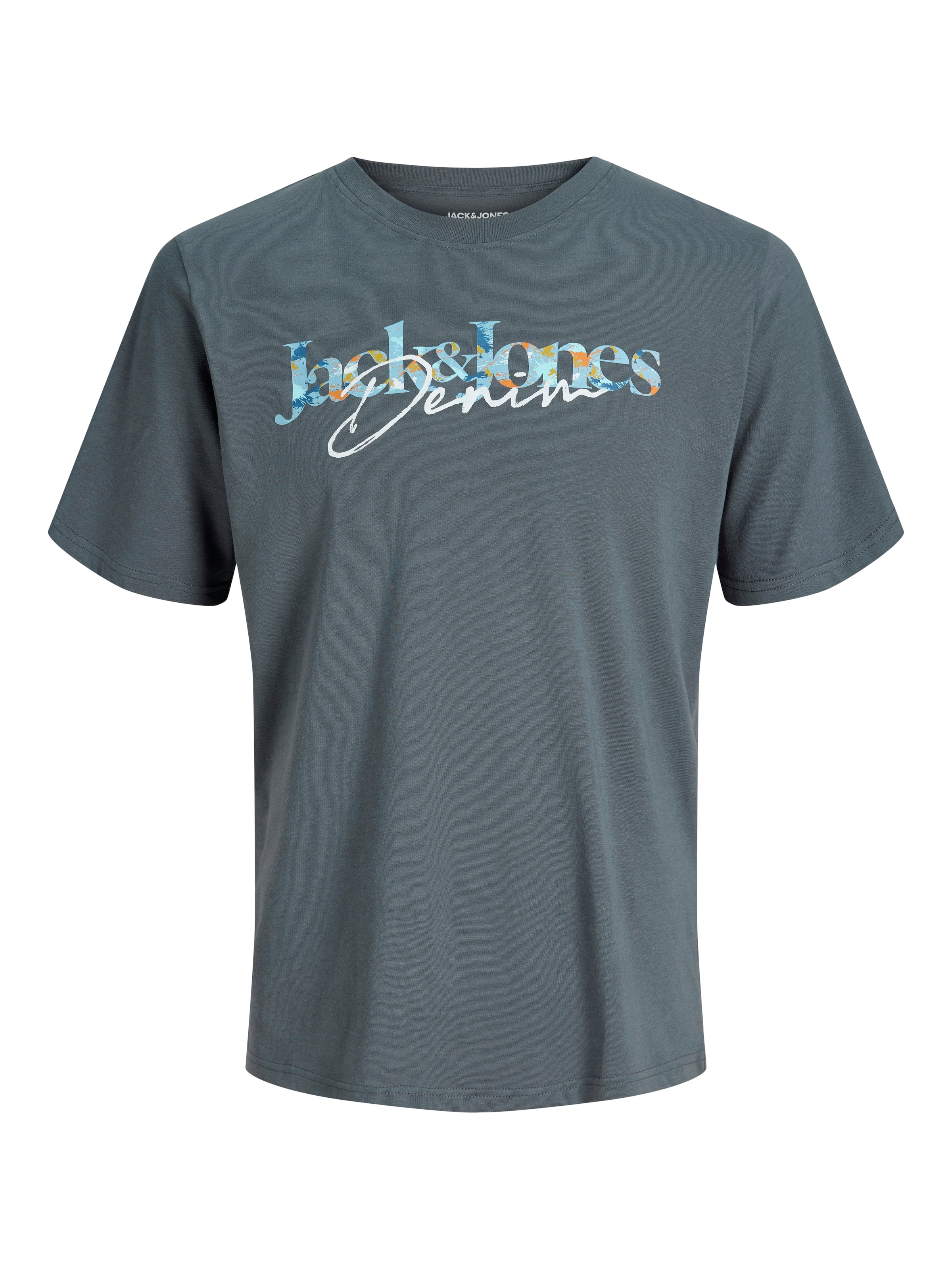 Jack & Jones Rundhalsshirt »JJTOM TEE SS CREW NECK SN« Baumwolle, regular fit