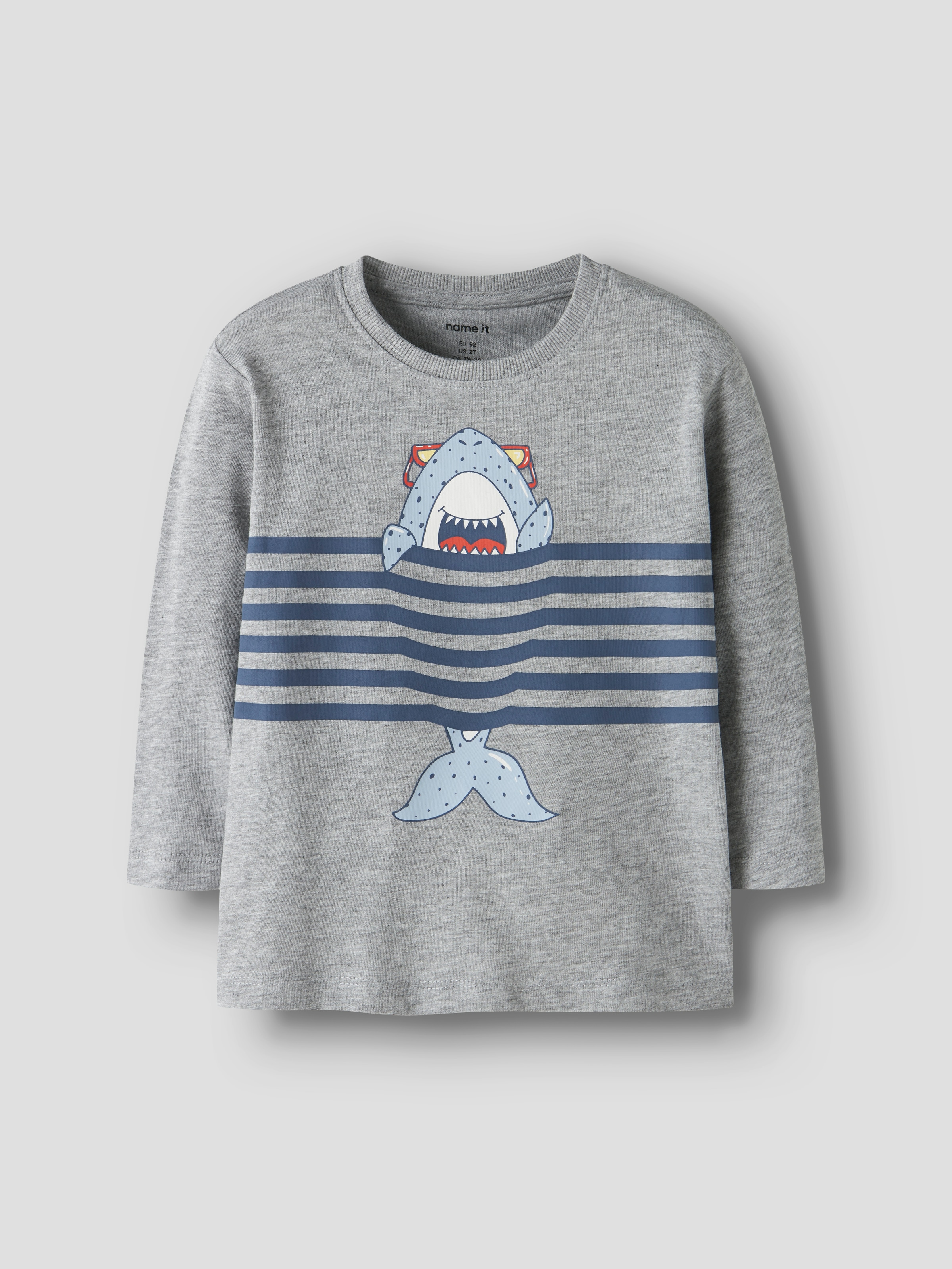 Name It T-shirt à manches longues »NMMVILASSE 2P LS NREG TOP« Packung, 2