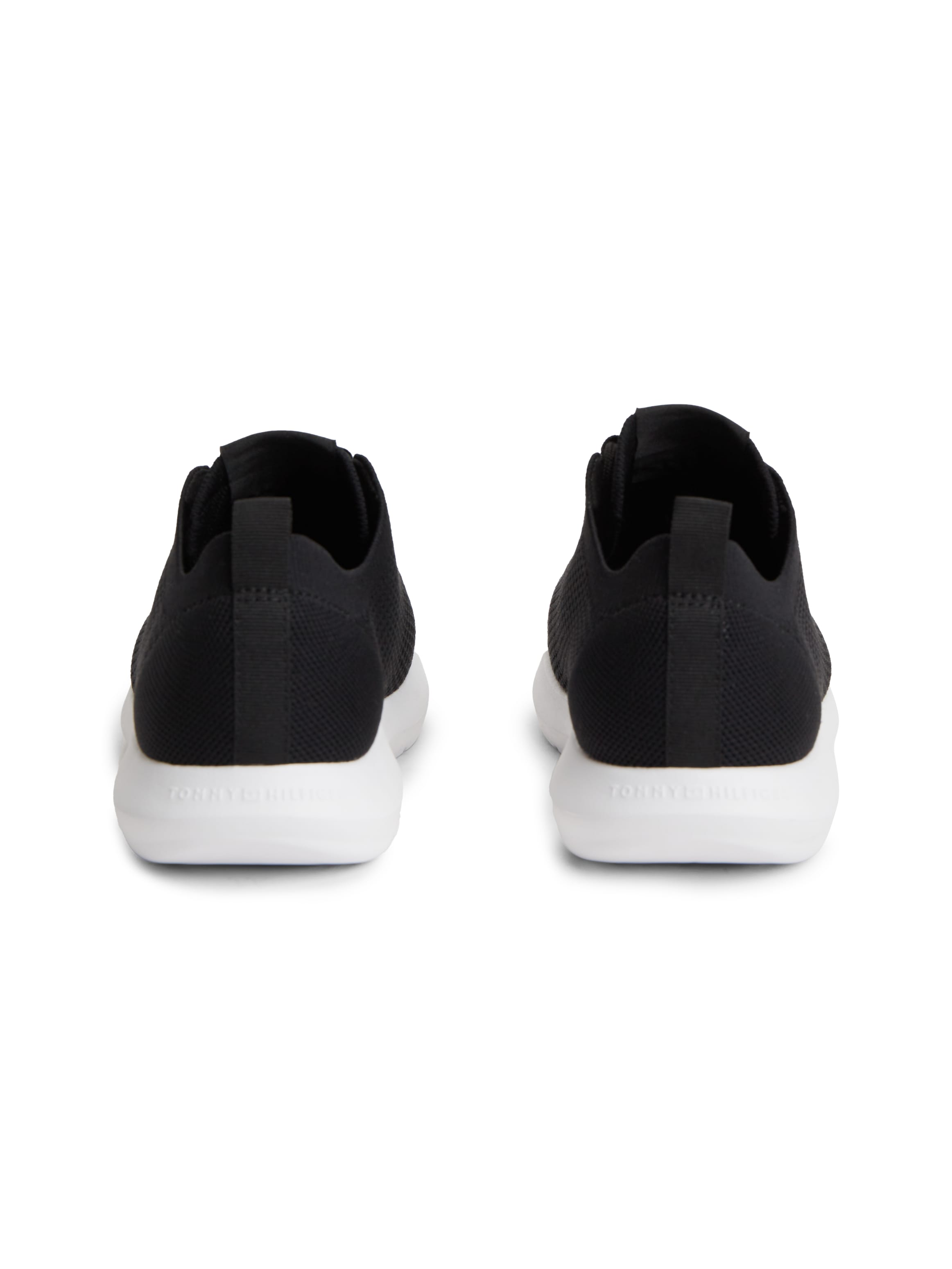 Tommy Hilfiger Baskets compensées »TH KNIT RUNNER«  chaussure de loisirs, chaussure basse, chaussure à lacets avec élément drapeau logo