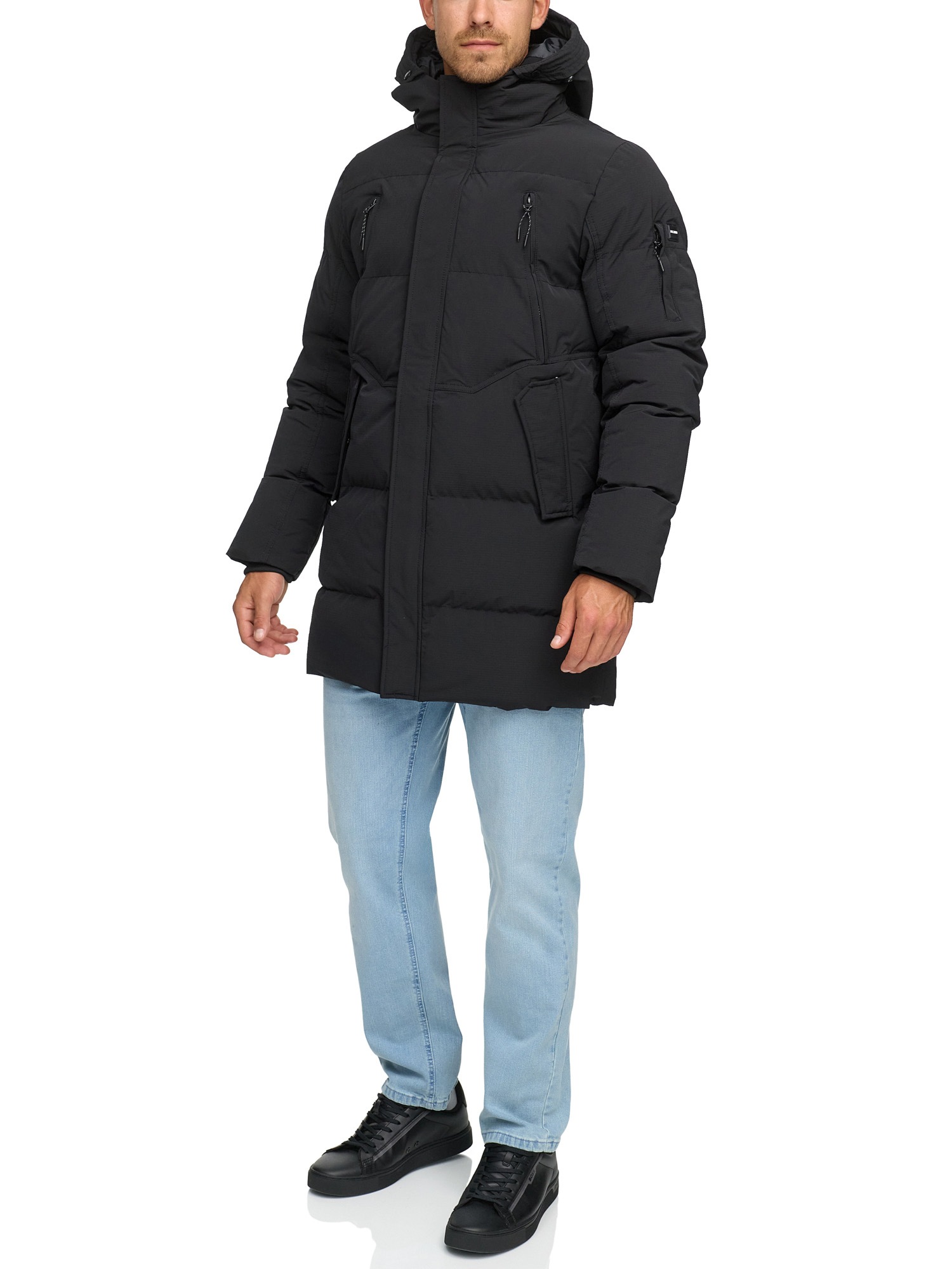 Indicode Parka »INBrighton« mit Kapuze