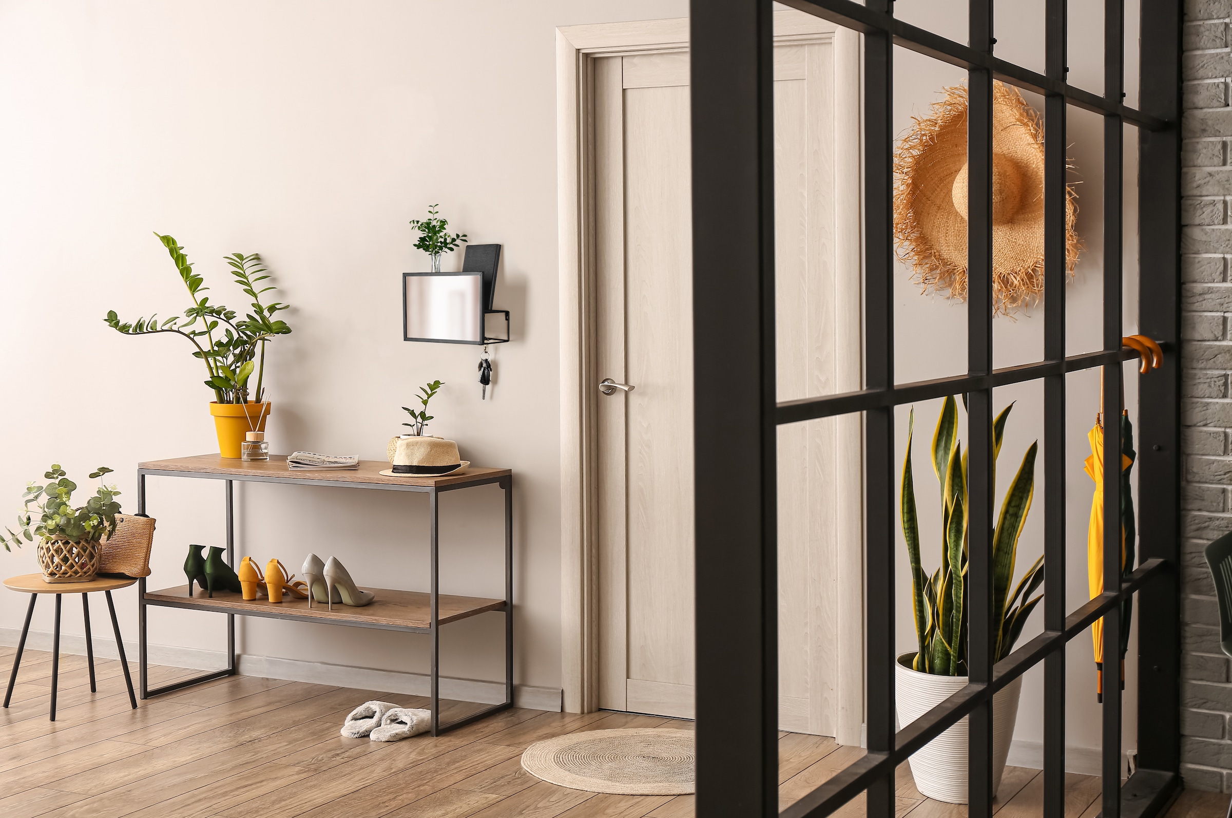 MIRRORS AND MORE Wandgarderobe »Mimi« 1 Stk. tlg. mit Ablagefach und Spiegel